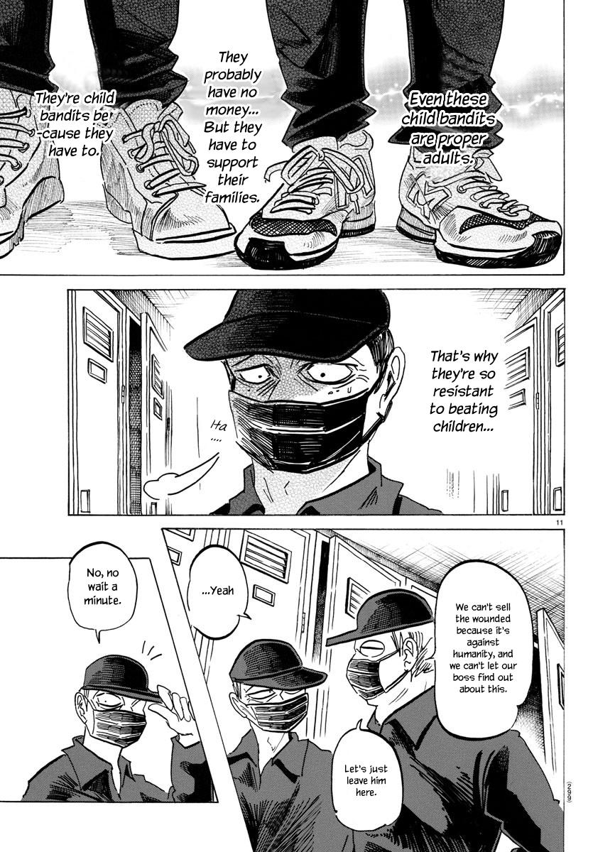 Read Sanda ENGLISH Manga Online