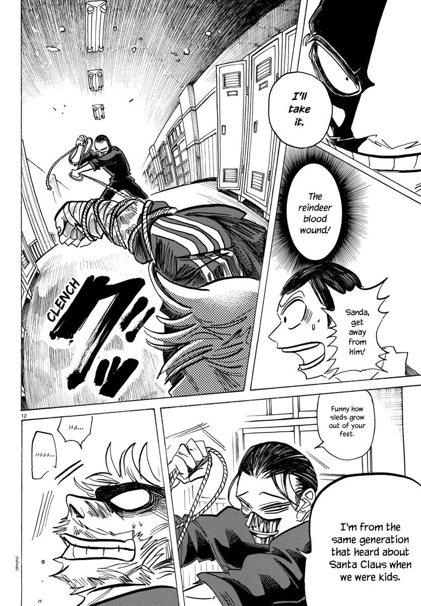 Read Sanda ENGLISH Manga Online