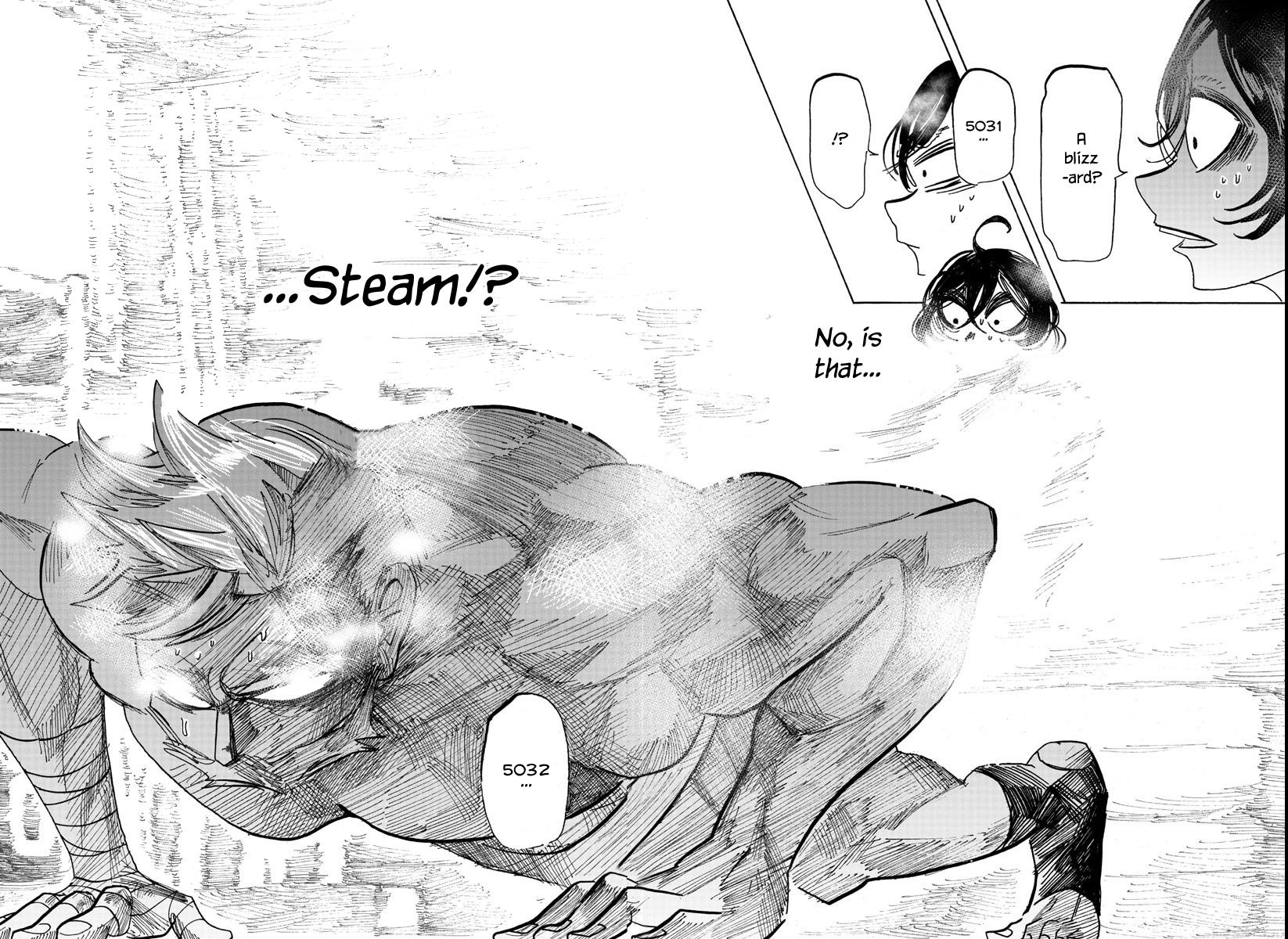 Read Sanda ENGLISH Manga Online