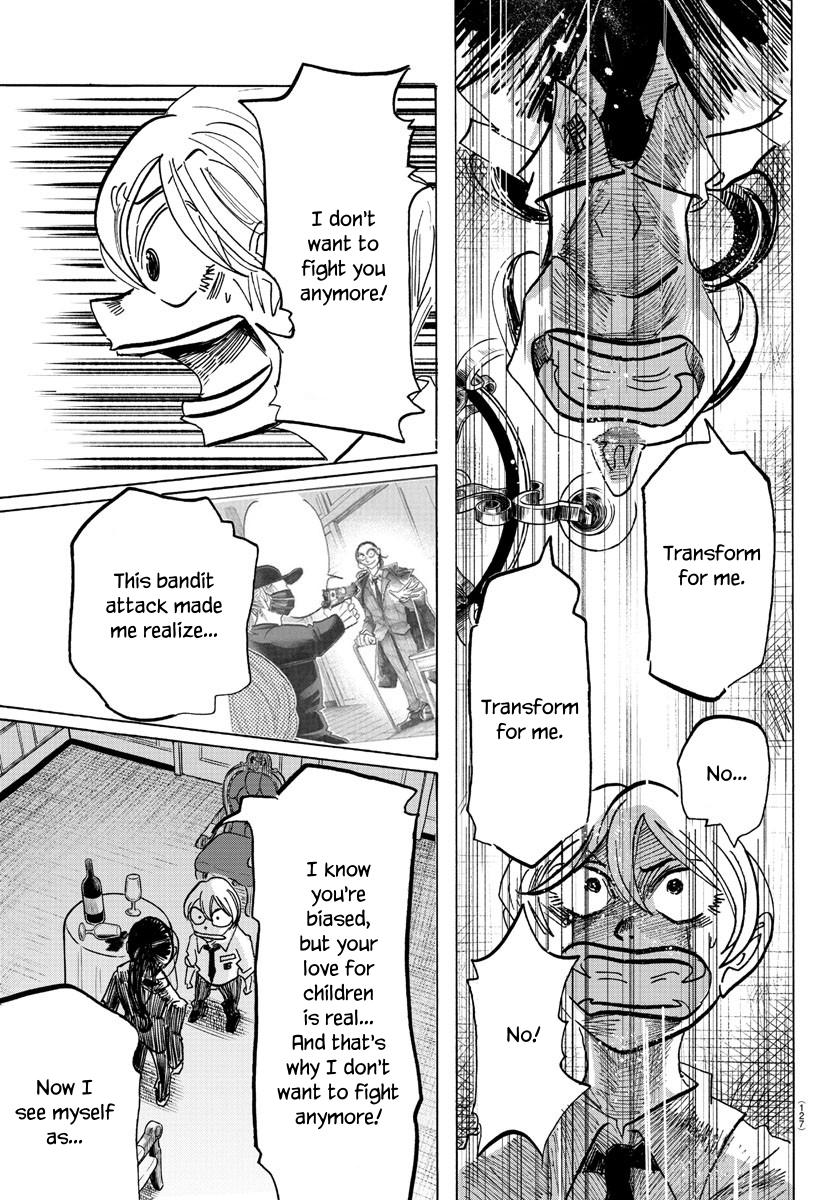 Read Sanda ENGLISH Manga Online