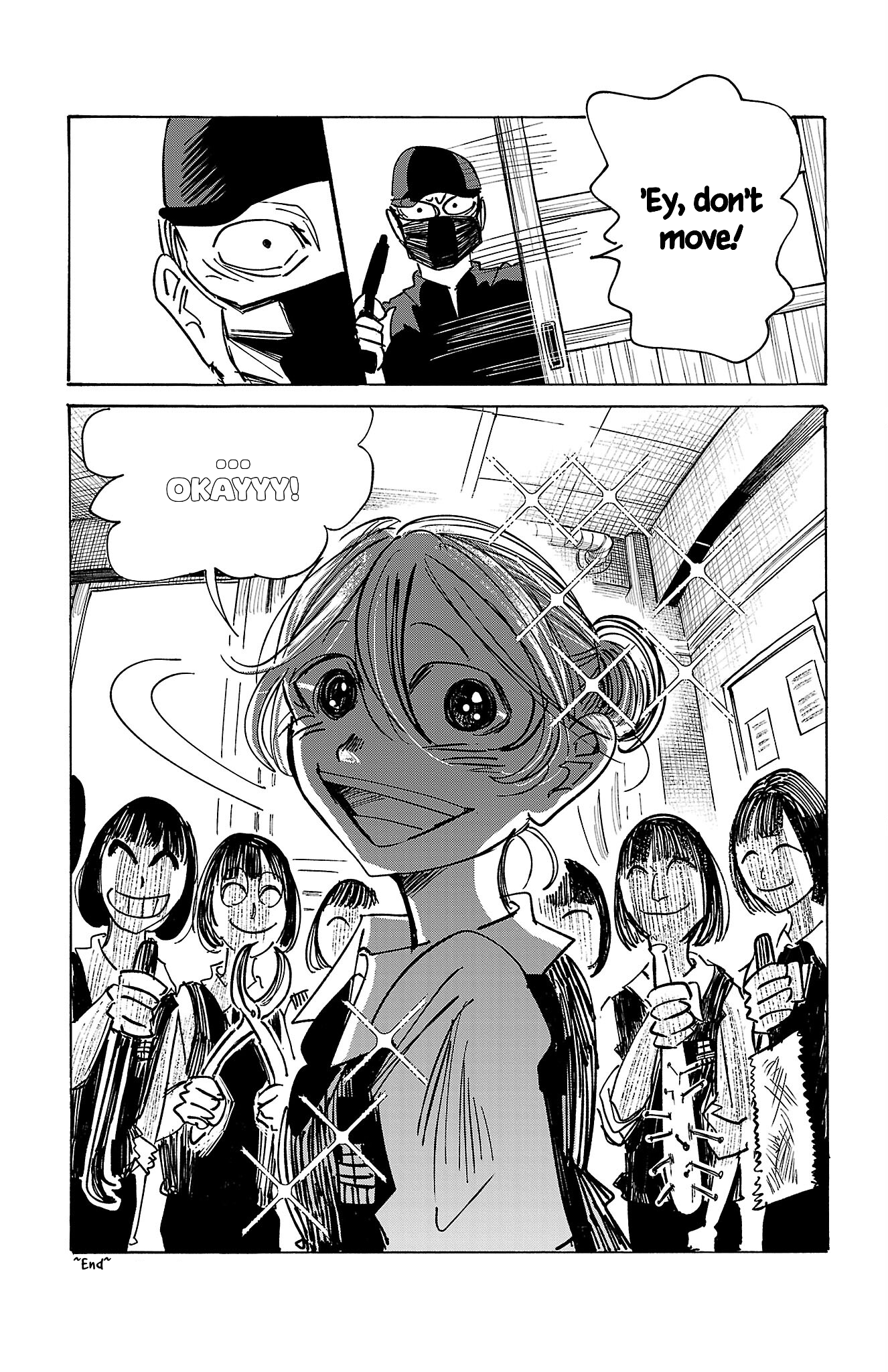 Read Sanda ENGLISH Manga Online