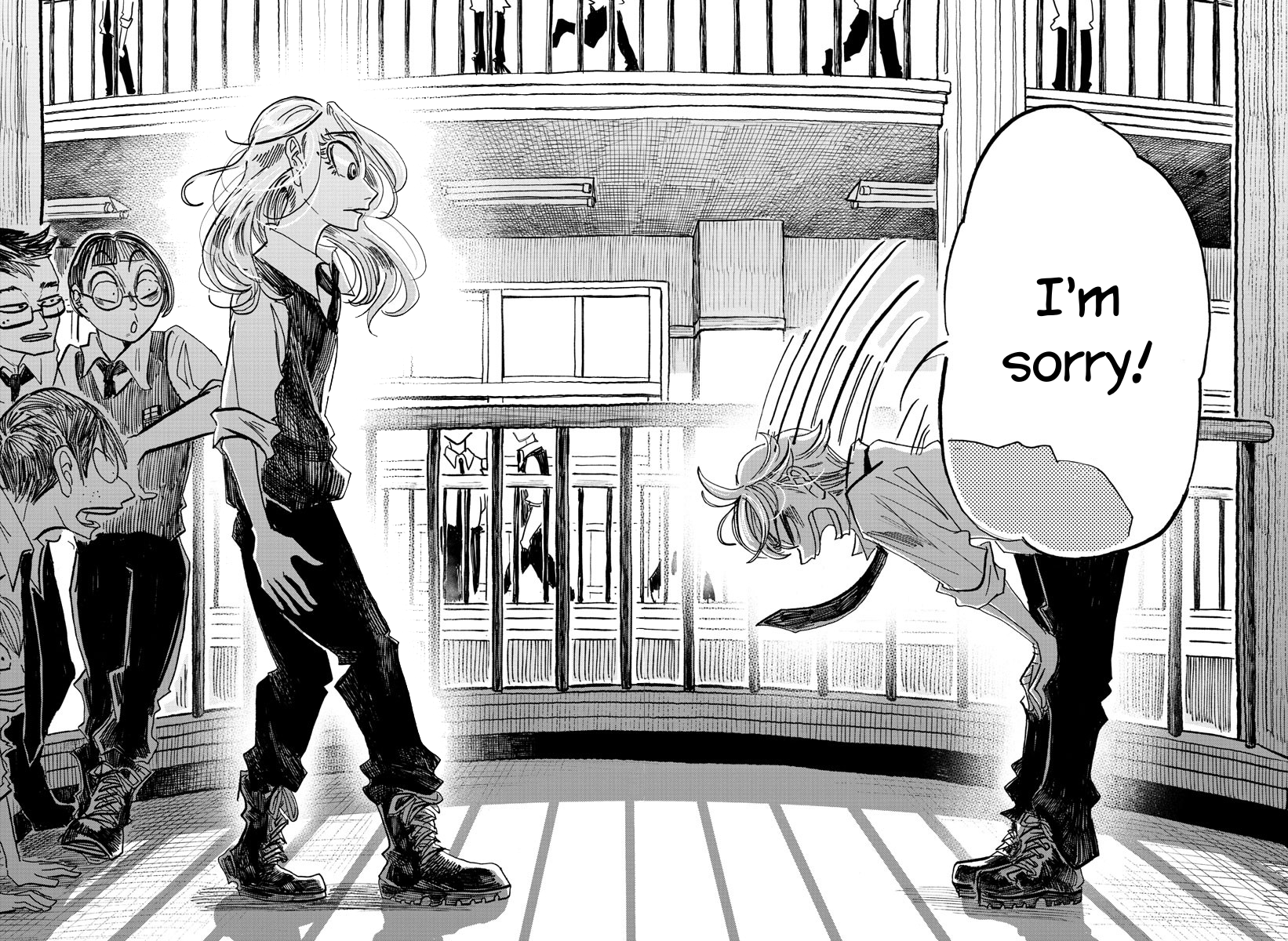 Read Sanda ENGLISH Manga Online