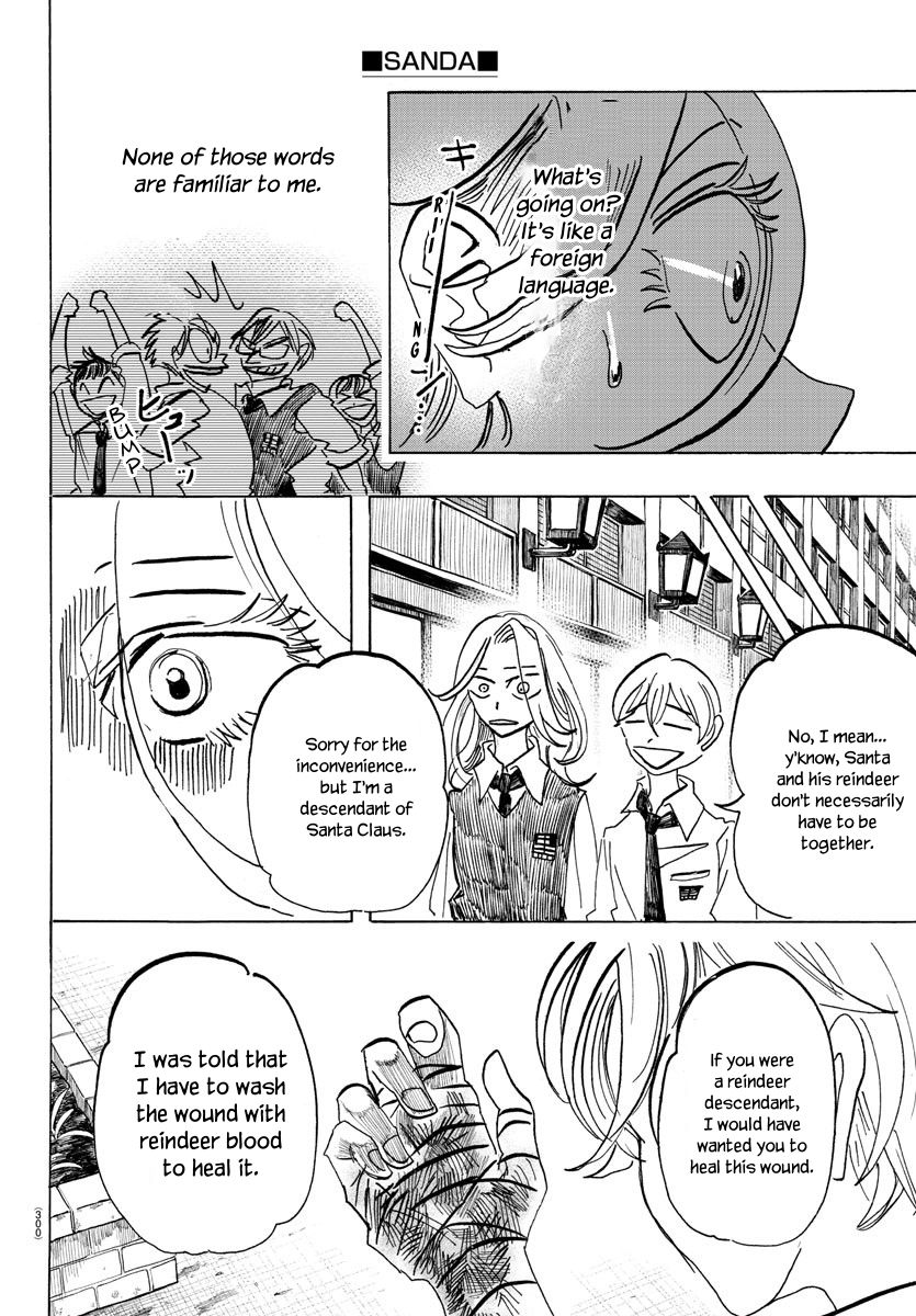 Read Sanda ENGLISH Manga Online