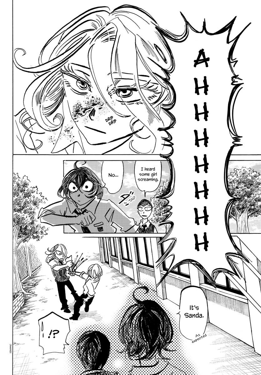 Read Sanda ENGLISH Manga Online