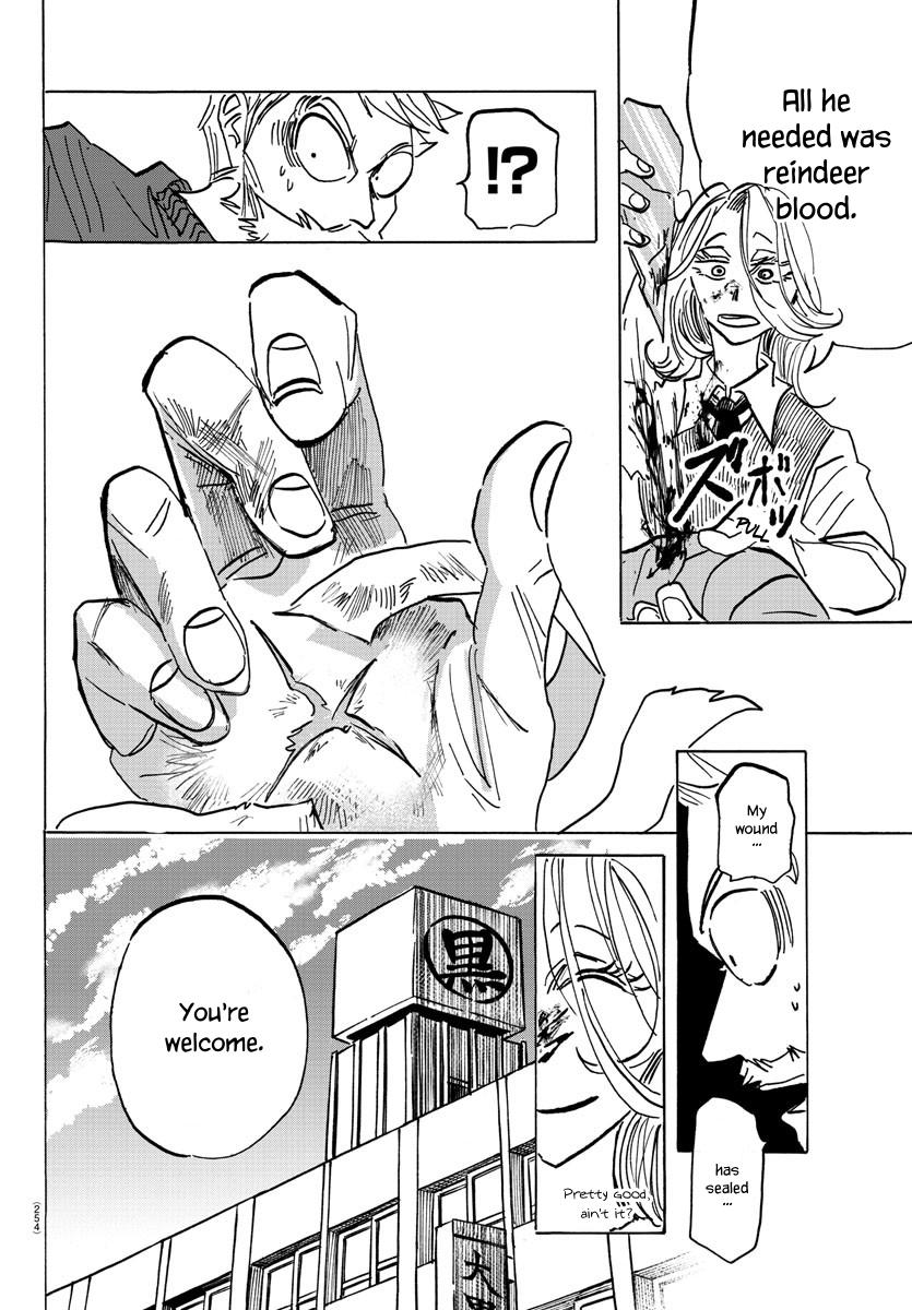 Read Sanda ENGLISH Manga Online