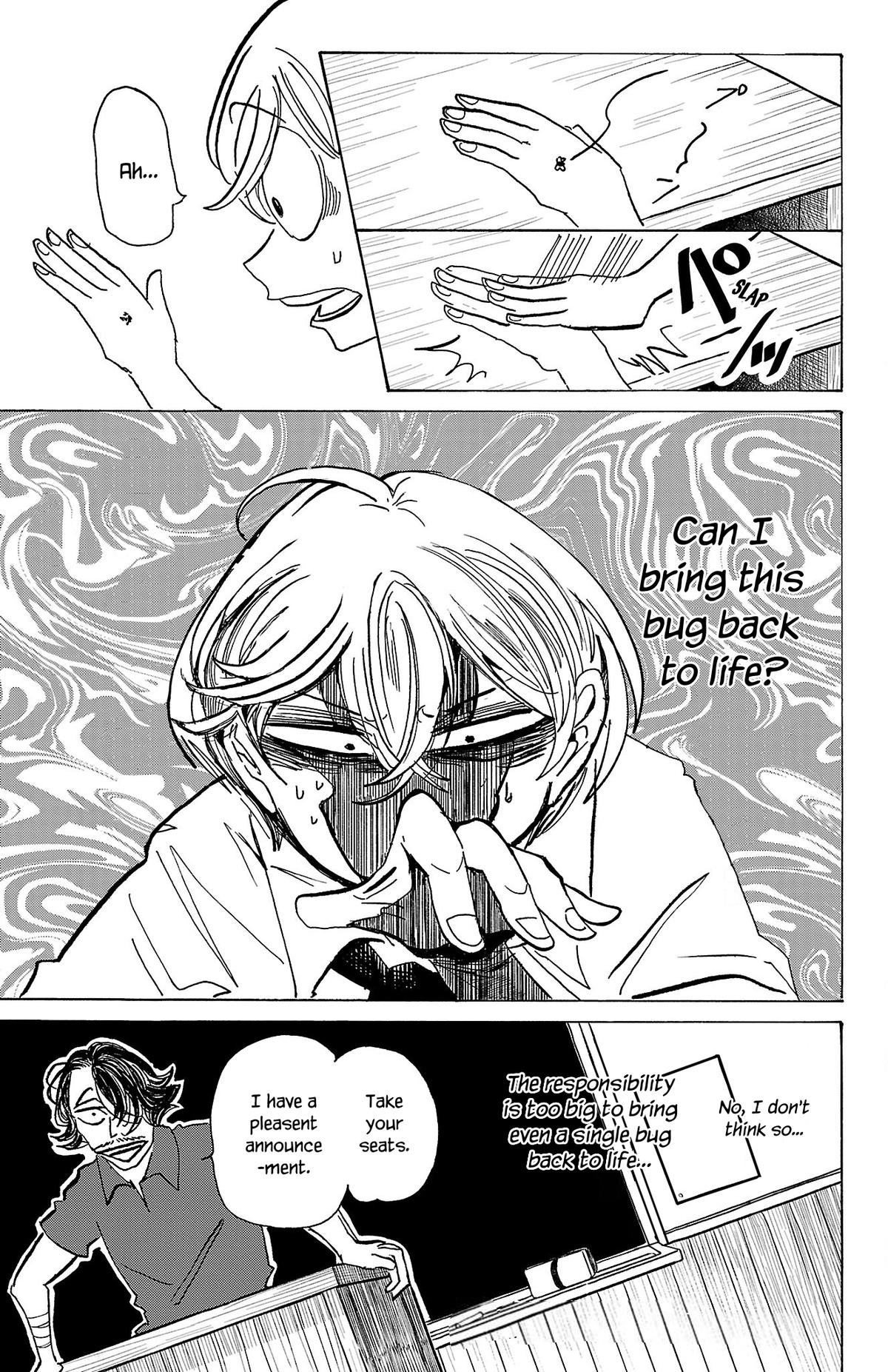 Read Sanda ENGLISH Manga Online