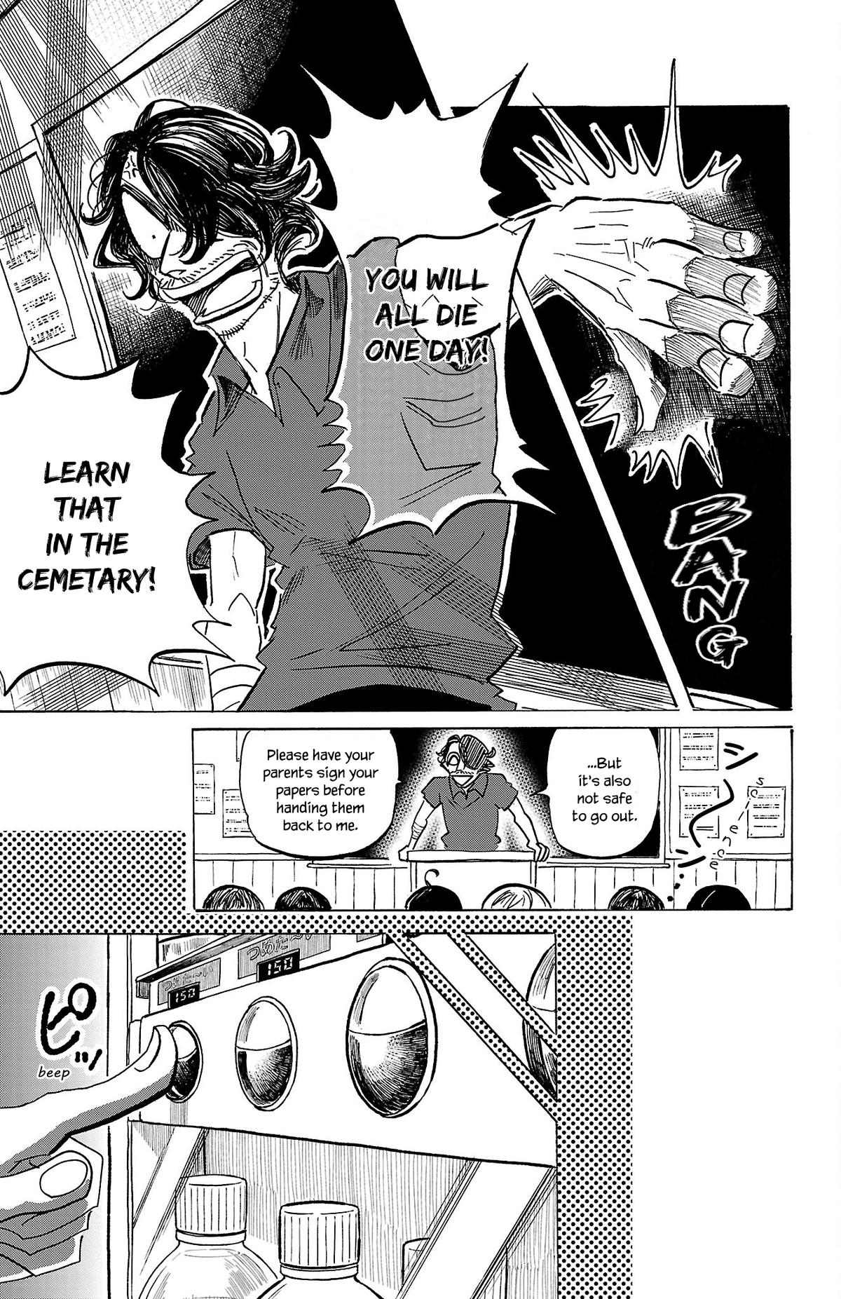 Read Sanda ENGLISH Manga Online