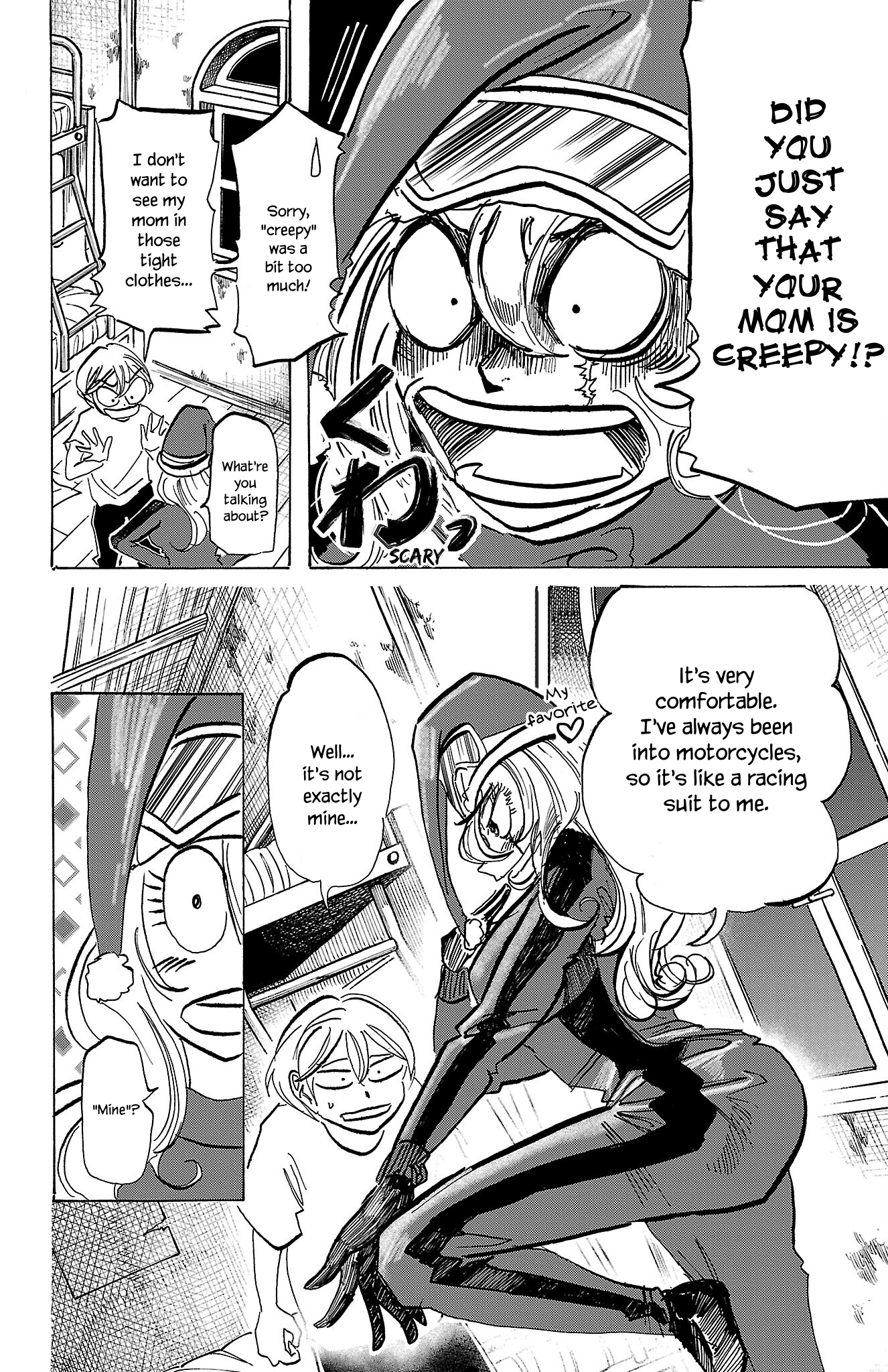 Read Sanda ENGLISH Manga Online