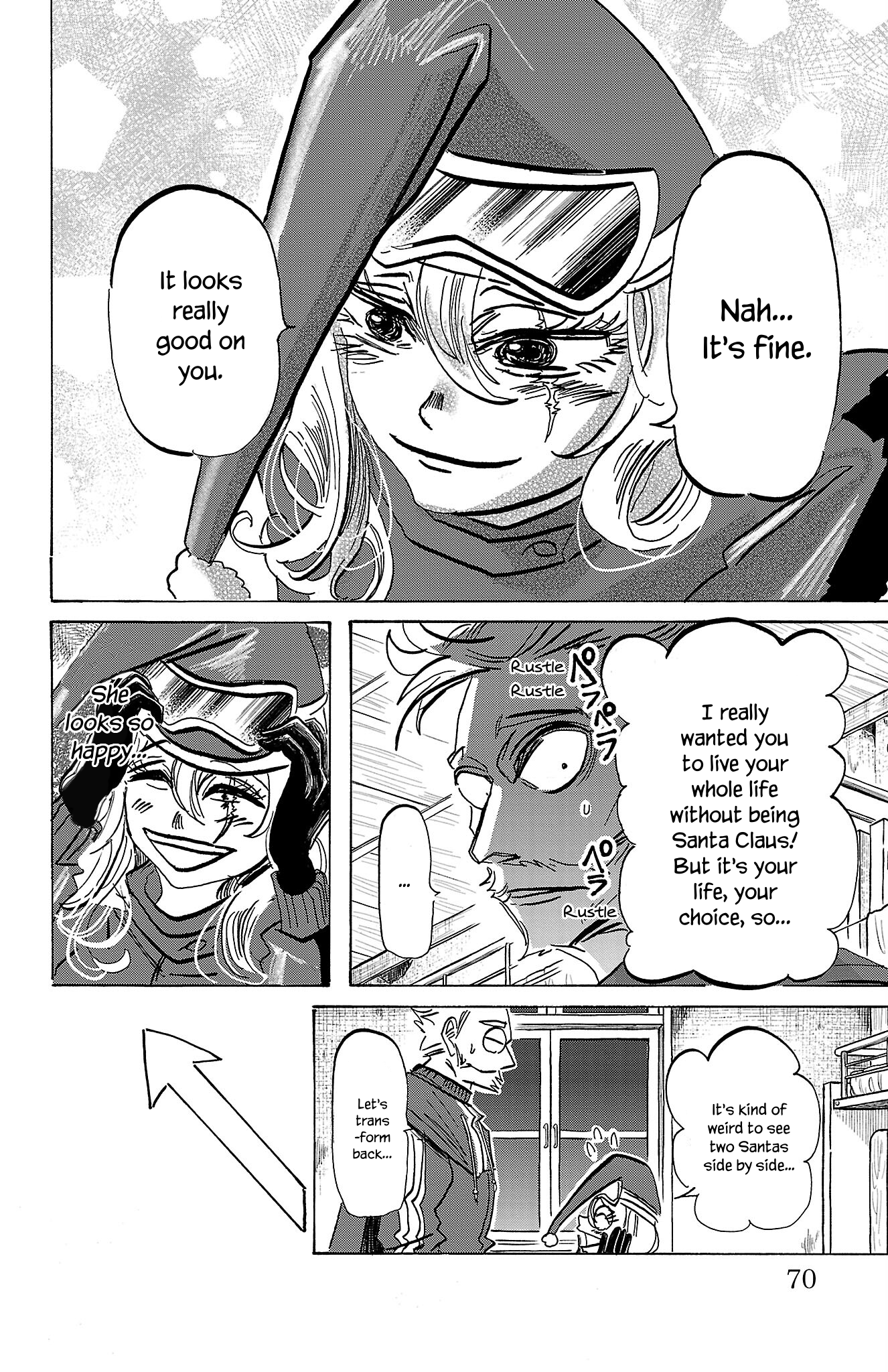 Read Sanda ENGLISH Manga Online