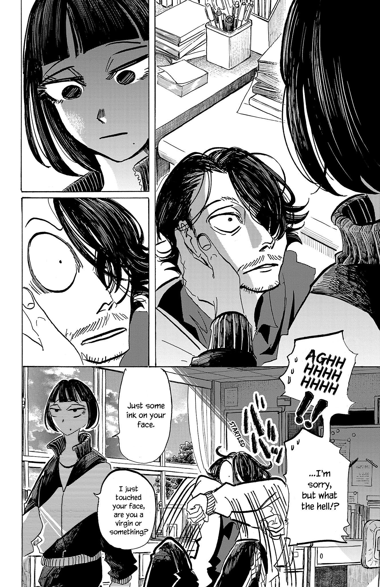 Read Sanda ENGLISH Manga Online