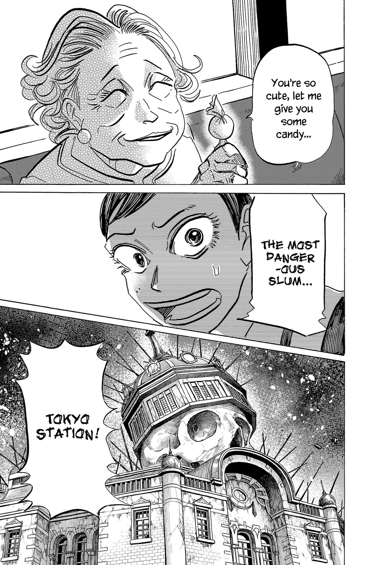 Read Sanda ENGLISH Manga Online