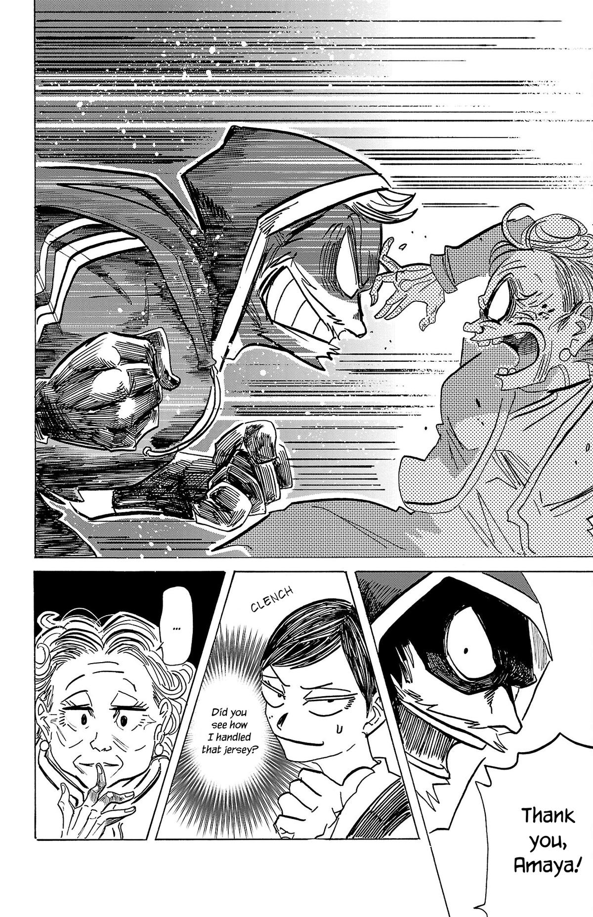 Read Sanda ENGLISH Manga Online