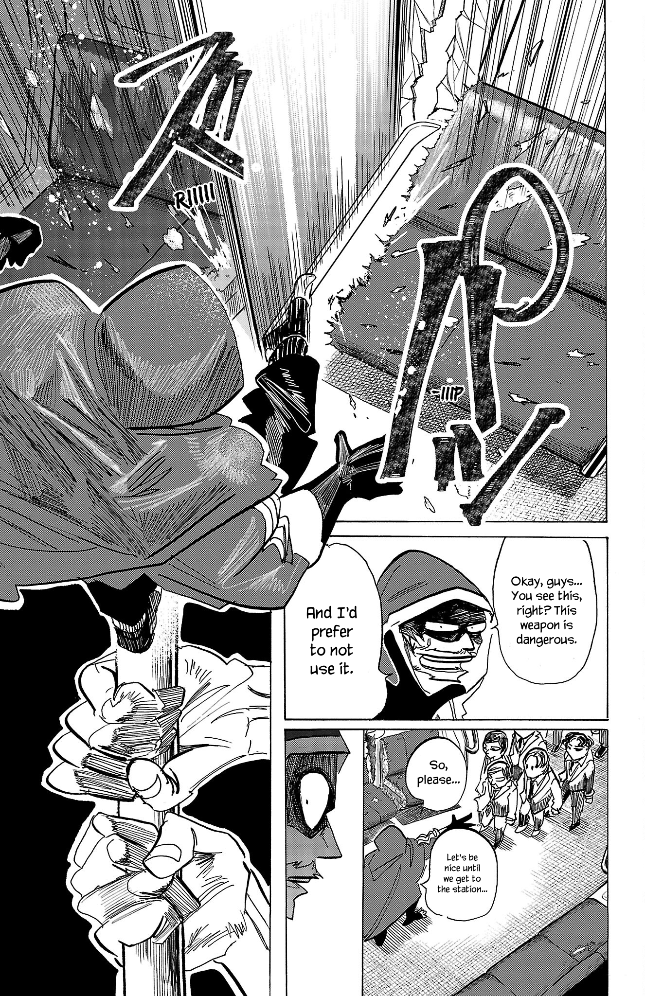 Read Sanda ENGLISH Manga Online