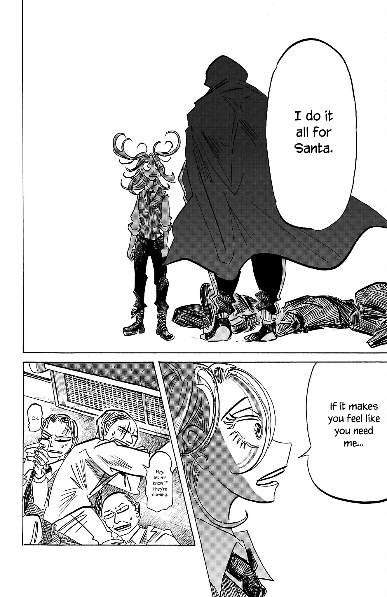 Read Sanda ENGLISH Manga Online