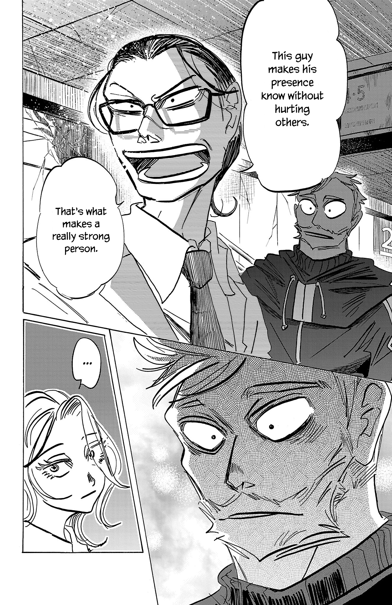 Read Sanda ENGLISH Manga Online