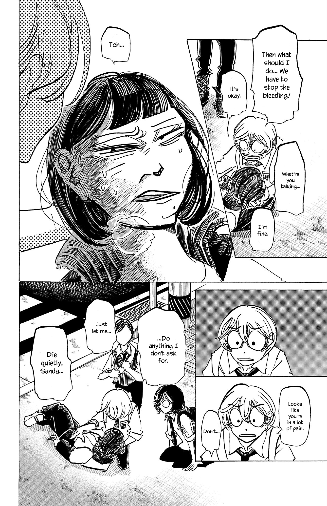 Read Sanda ENGLISH Manga Online