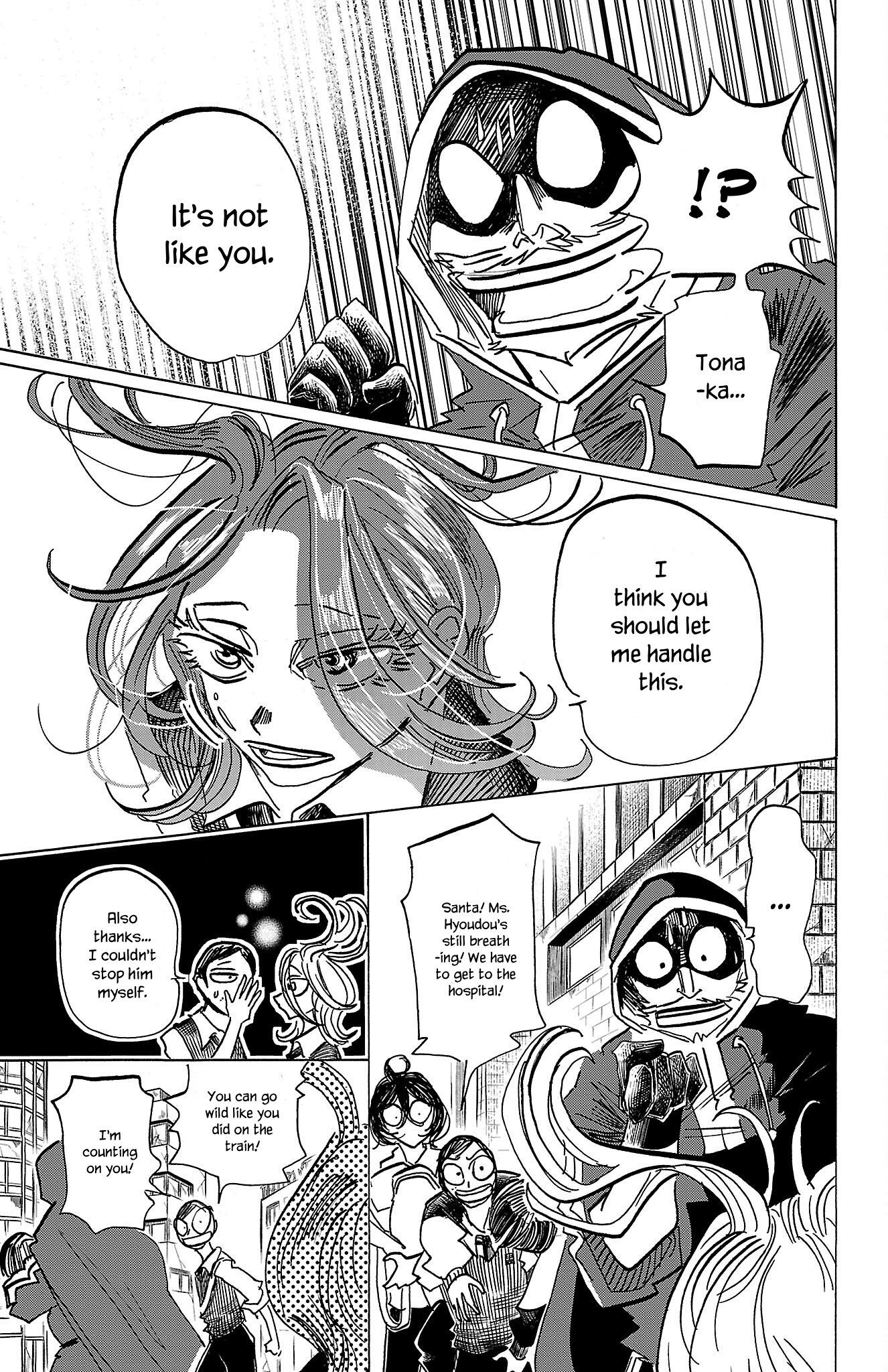 Read Sanda ENGLISH Manga Online