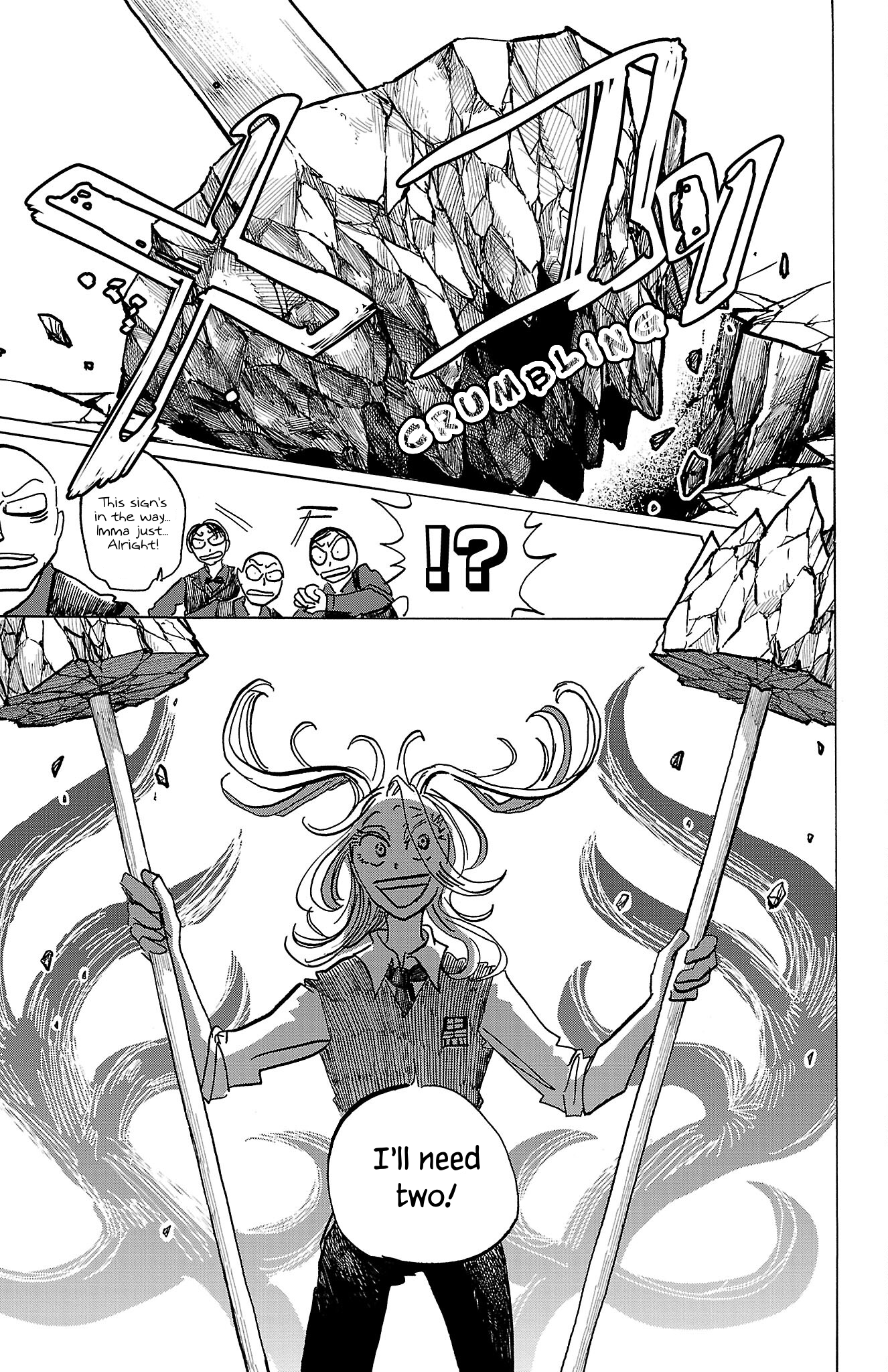 Read Sanda ENGLISH Manga Online