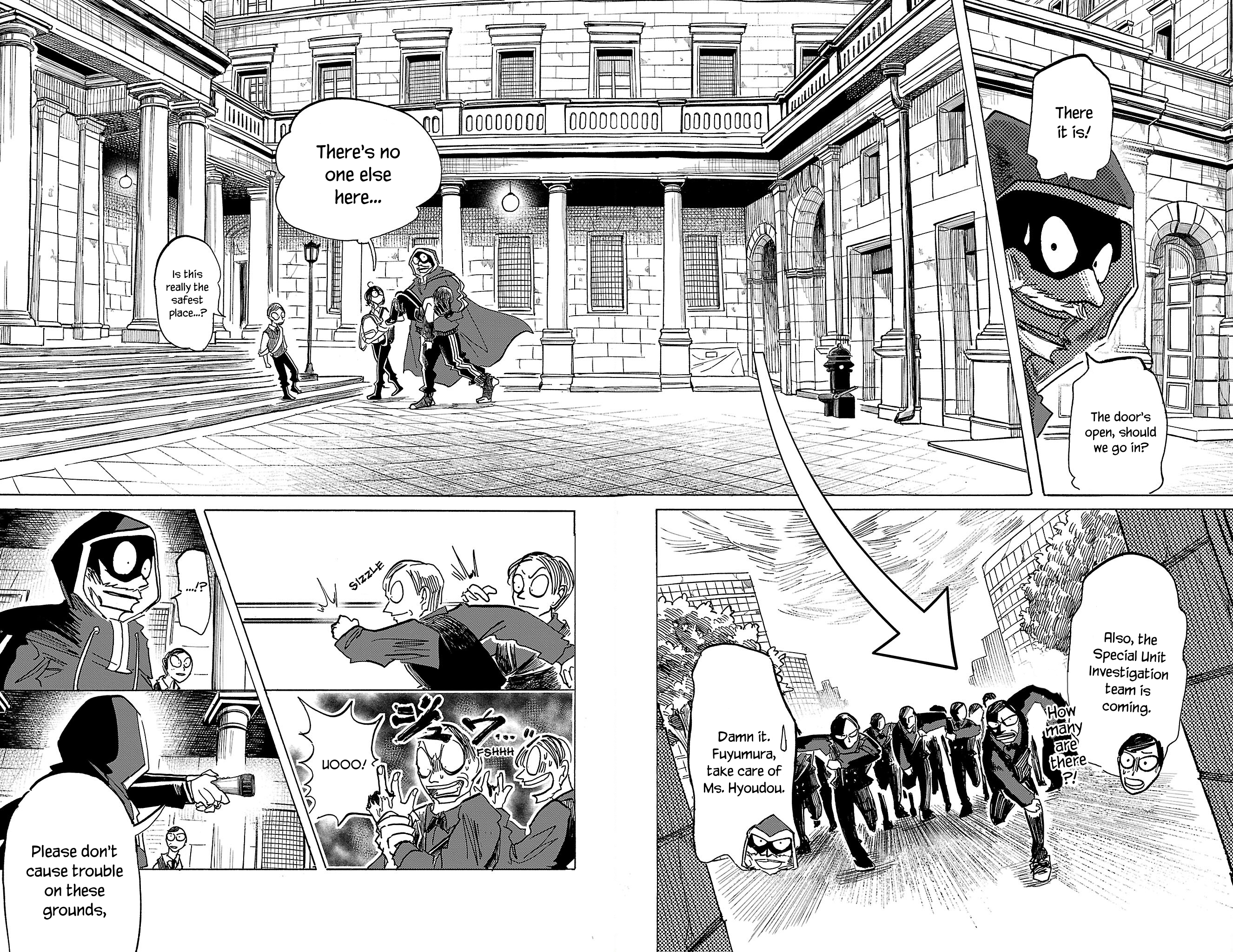 Read Sanda ENGLISH Manga Online