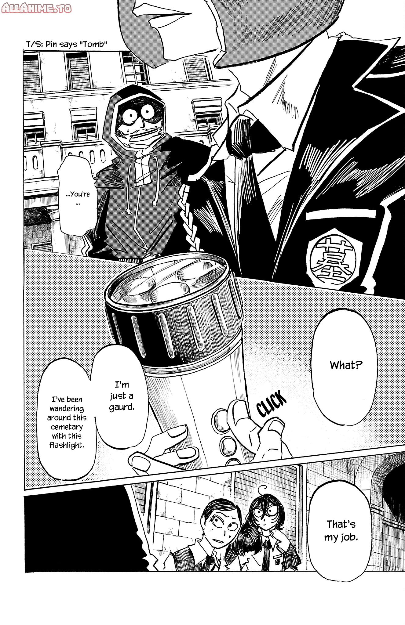 Read Sanda ENGLISH Manga Online