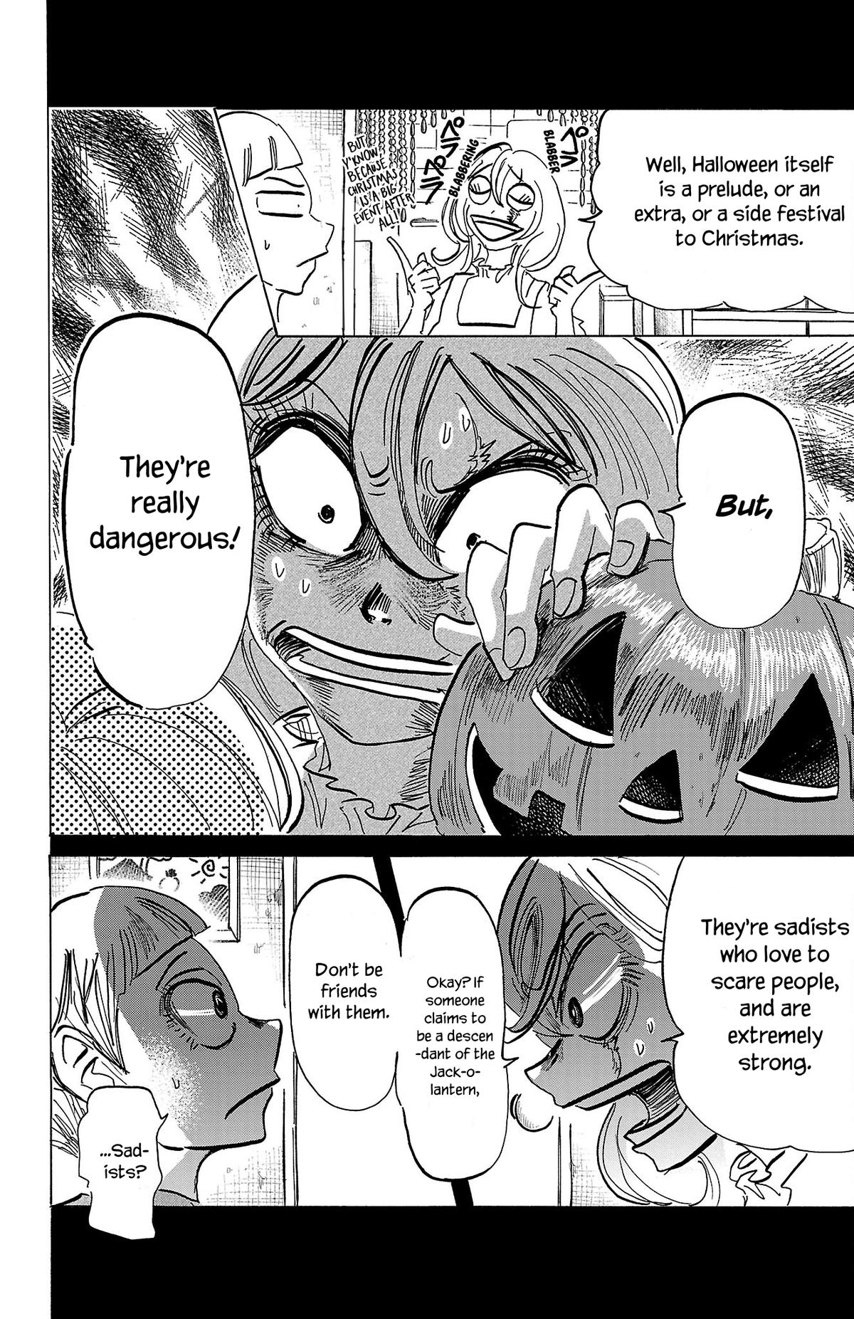 Read Sanda ENGLISH Manga Online