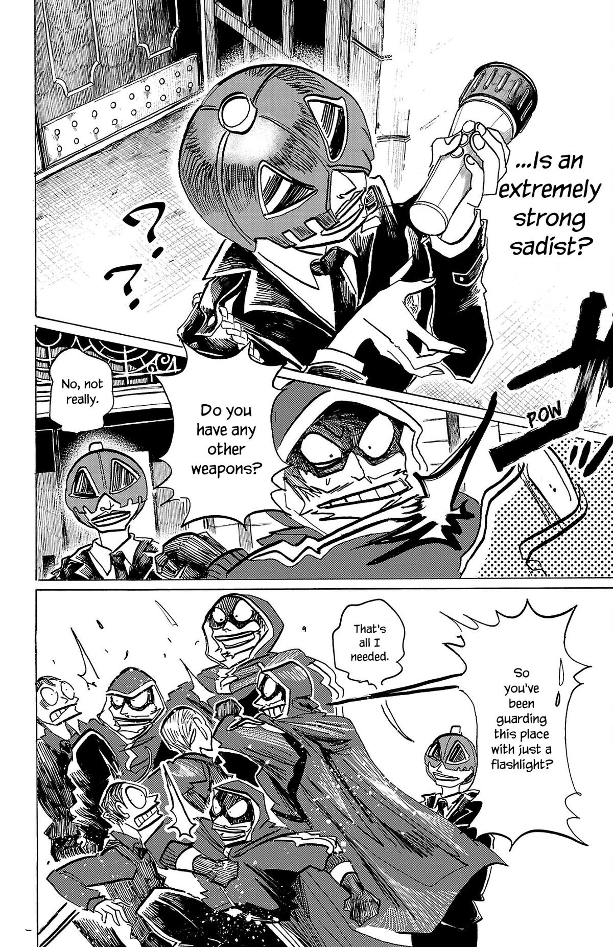 Read Sanda ENGLISH Manga Online