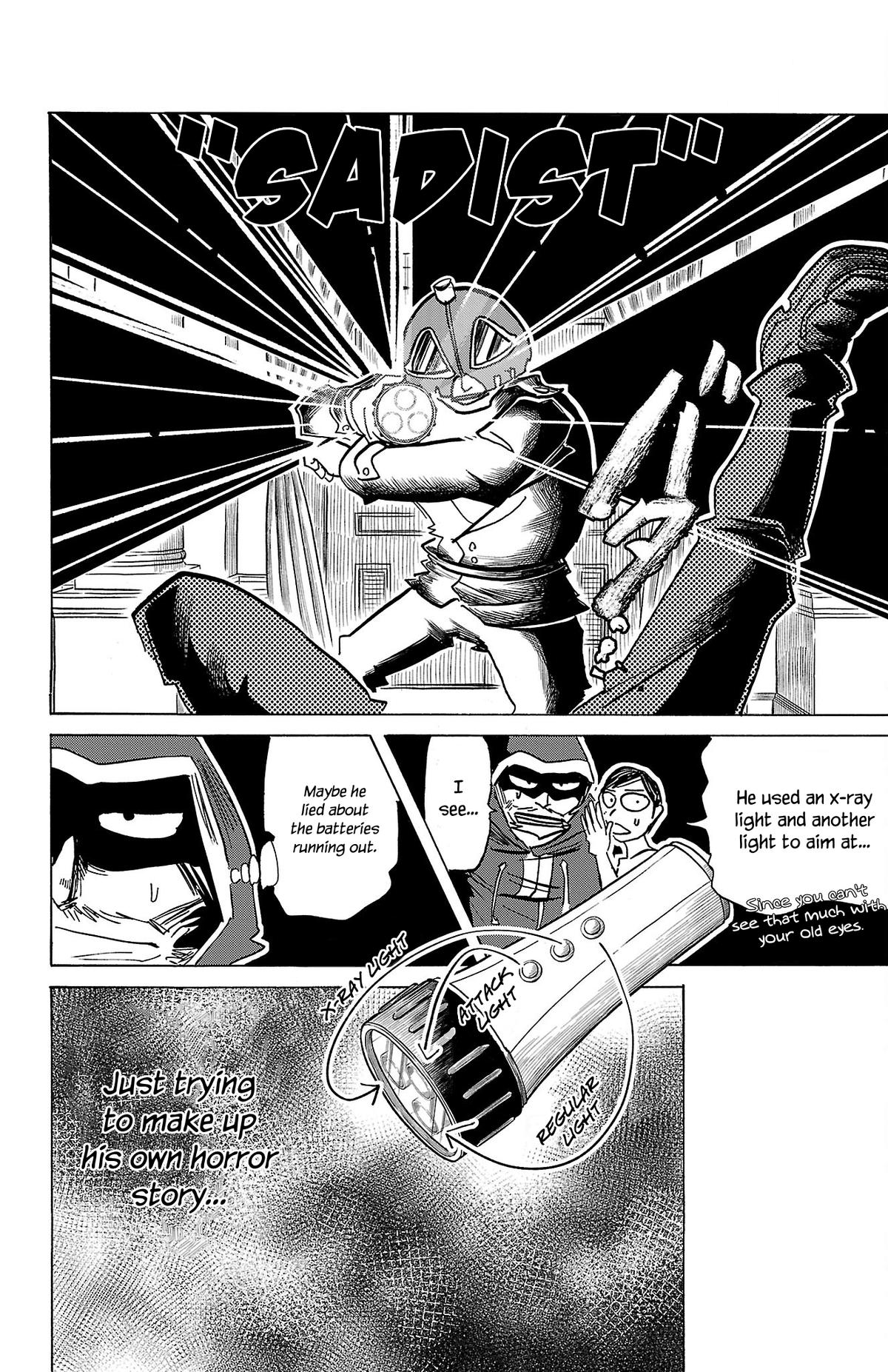 Read Sanda ENGLISH Manga Online