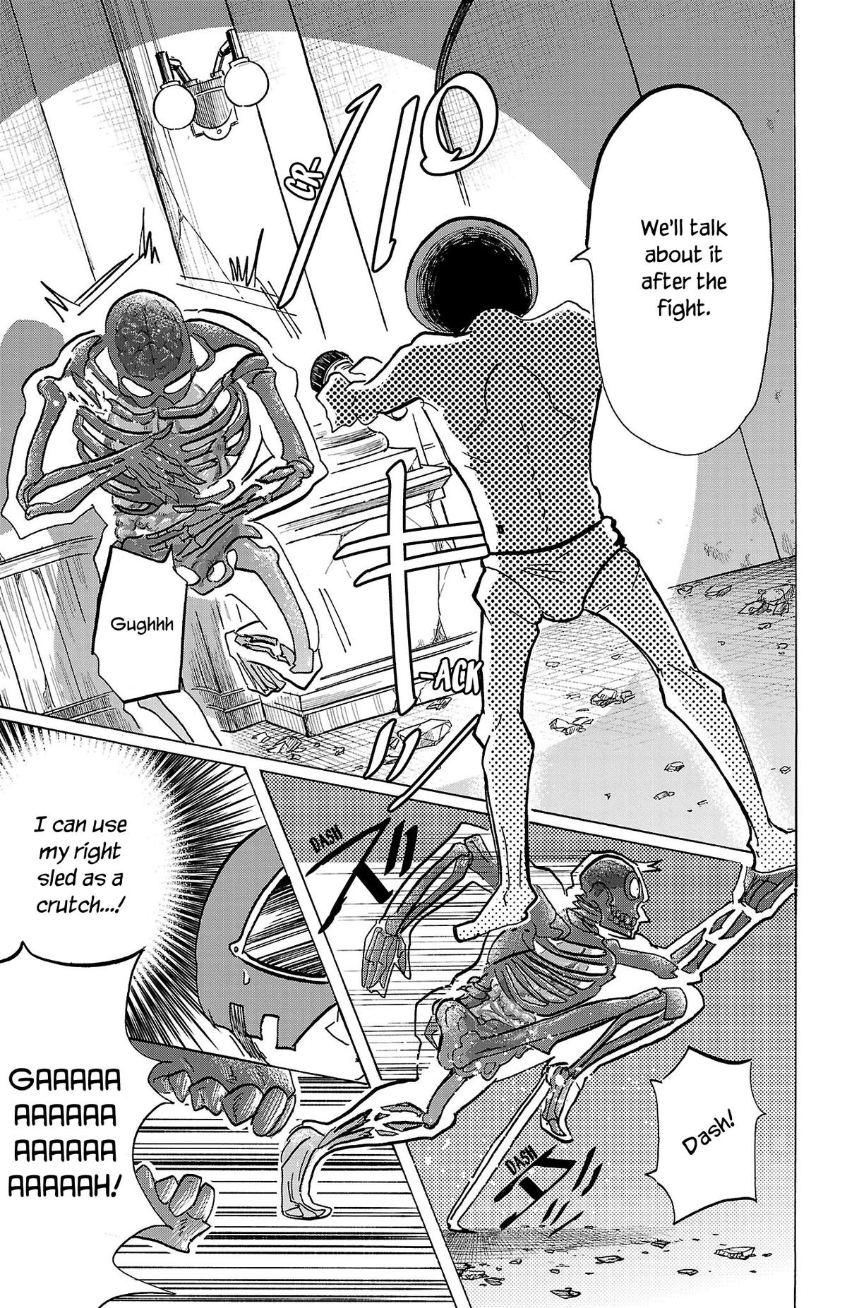 Read Sanda ENGLISH Manga Online