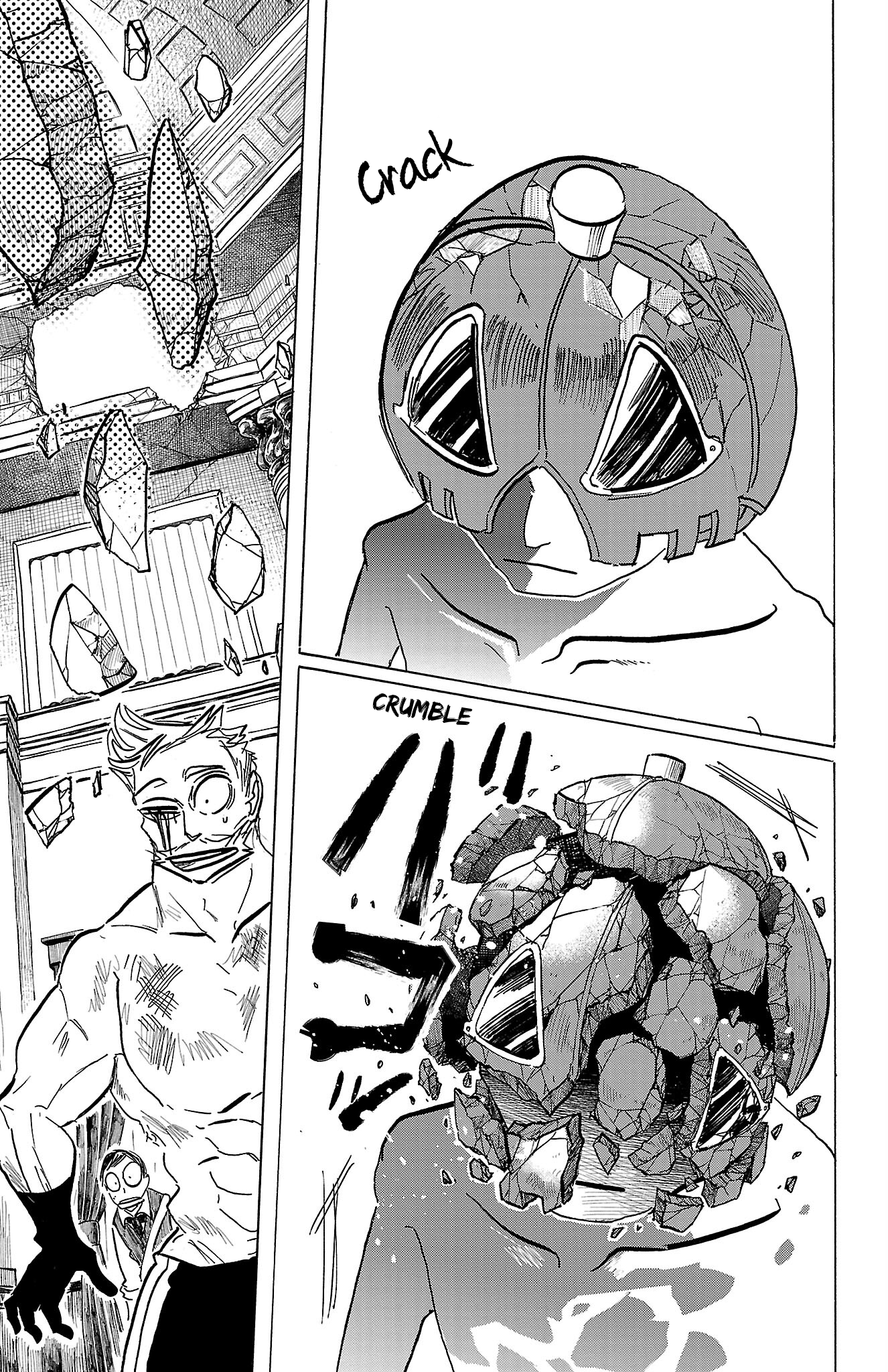 Read Sanda ENGLISH Manga Online