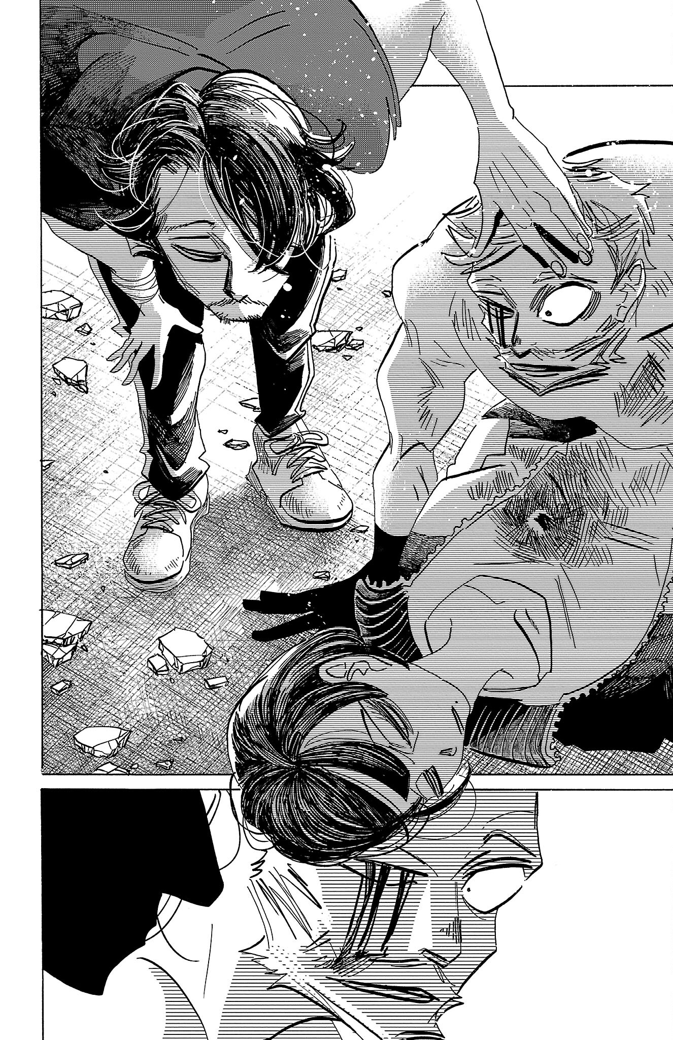 Read Sanda ENGLISH Manga Online