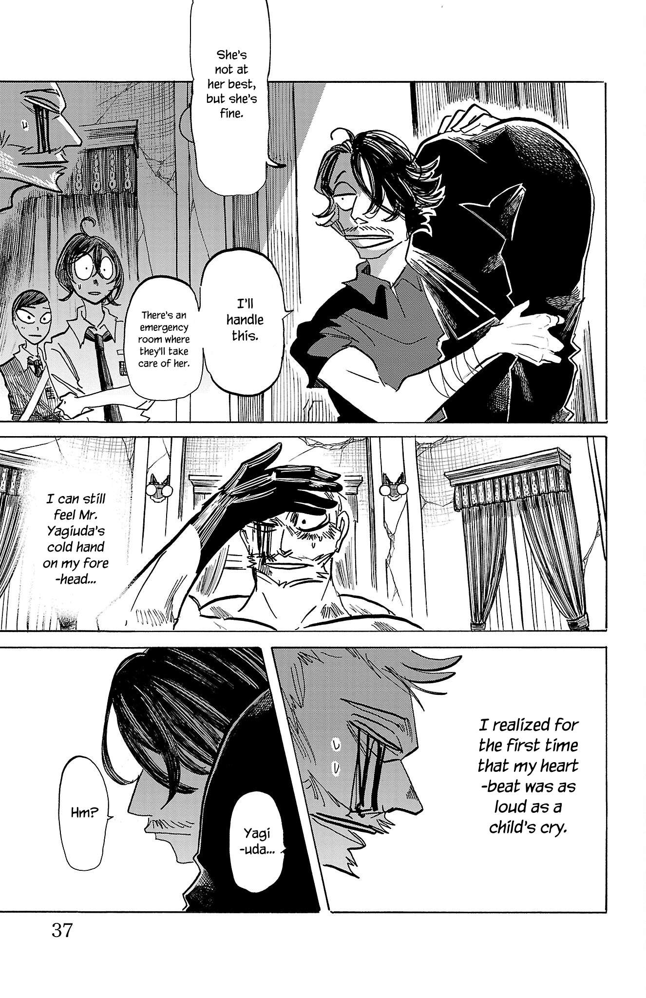 Read Sanda ENGLISH Manga Online