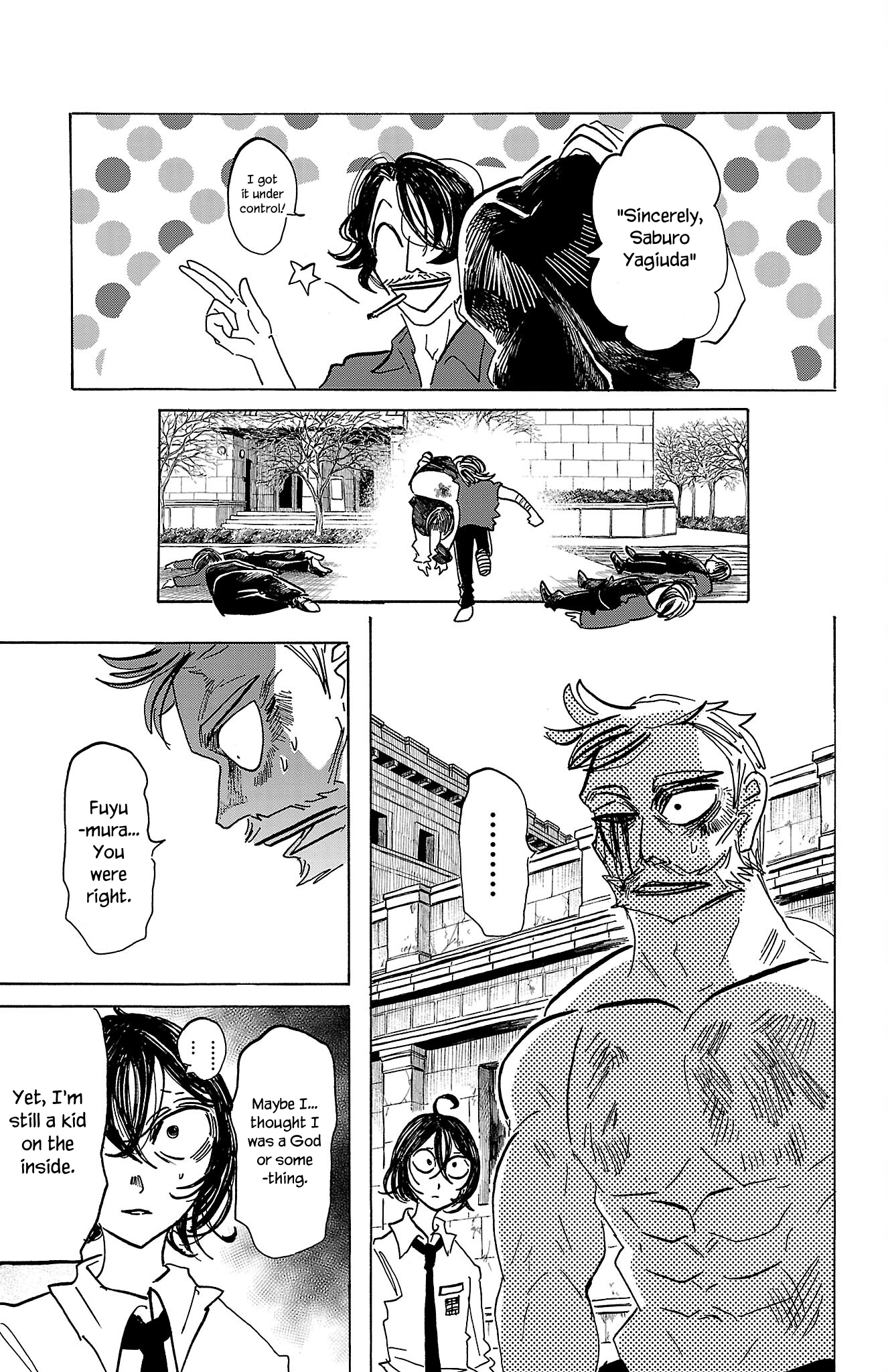 Read Sanda ENGLISH Manga Online