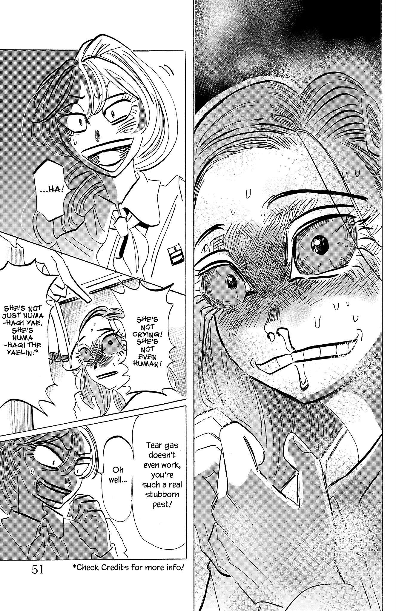 Read Sanda ENGLISH Manga Online