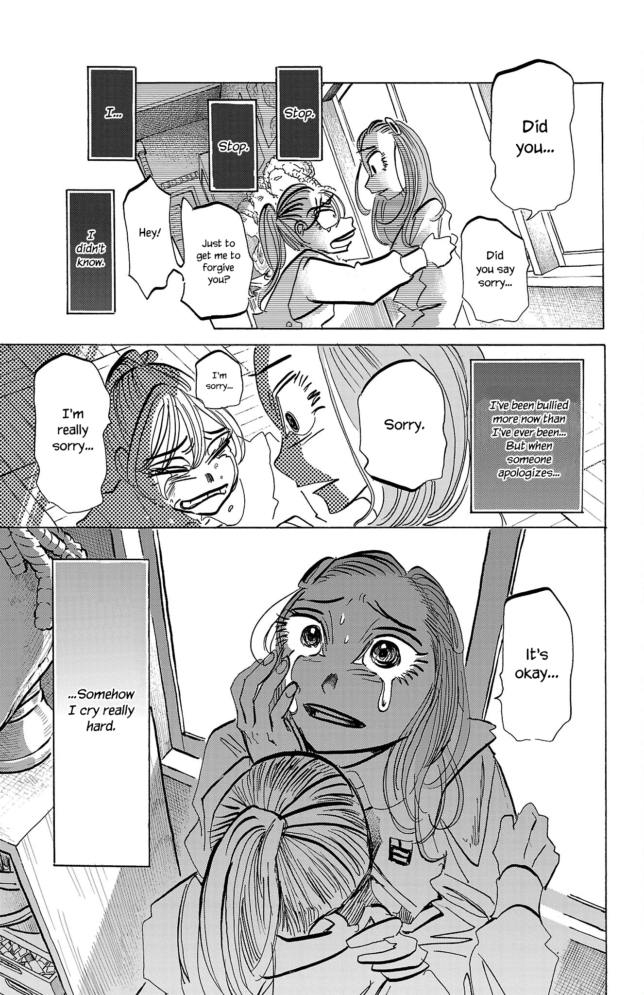 Read Sanda ENGLISH Manga Online