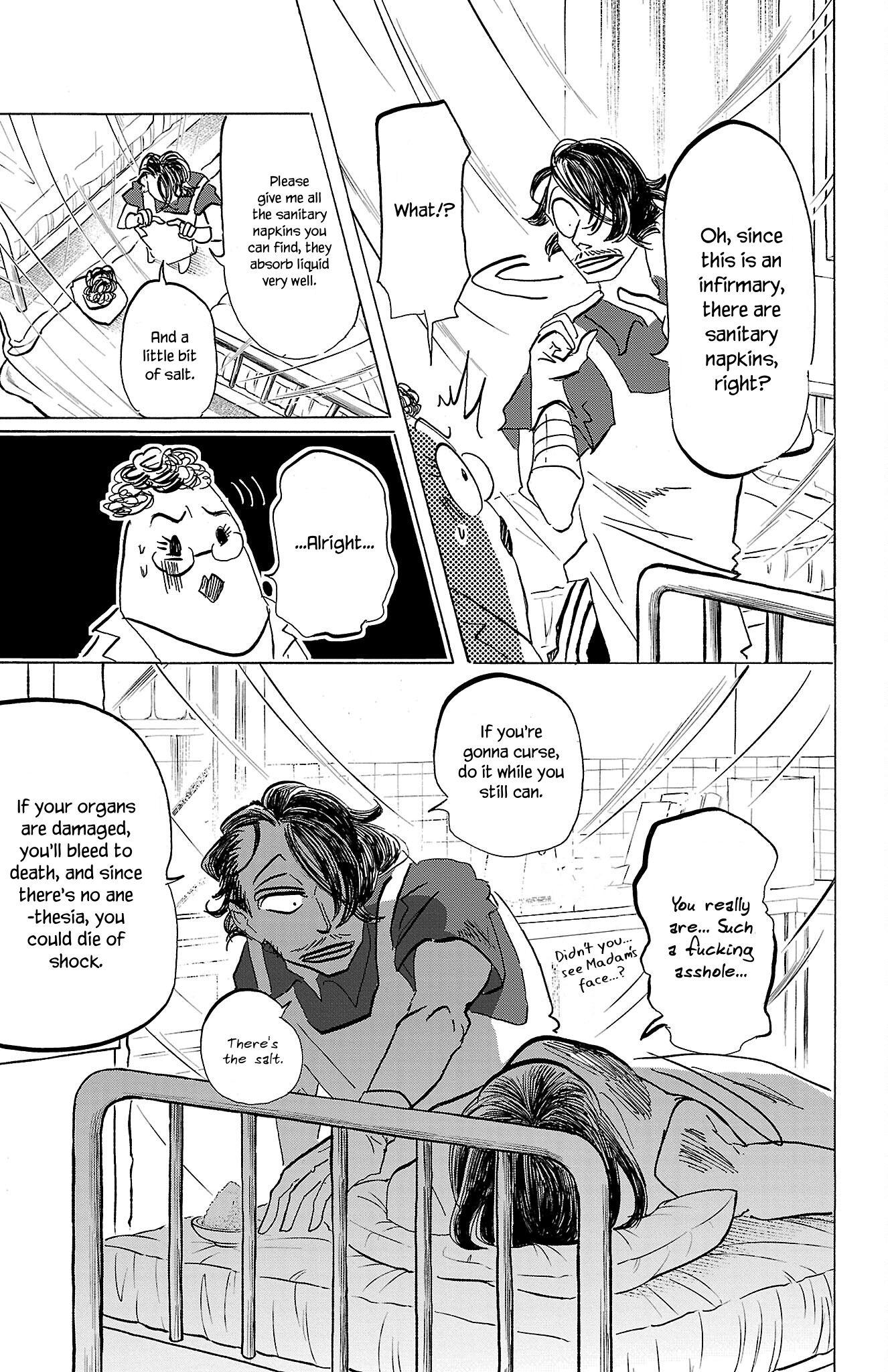 Read Sanda ENGLISH Manga Online