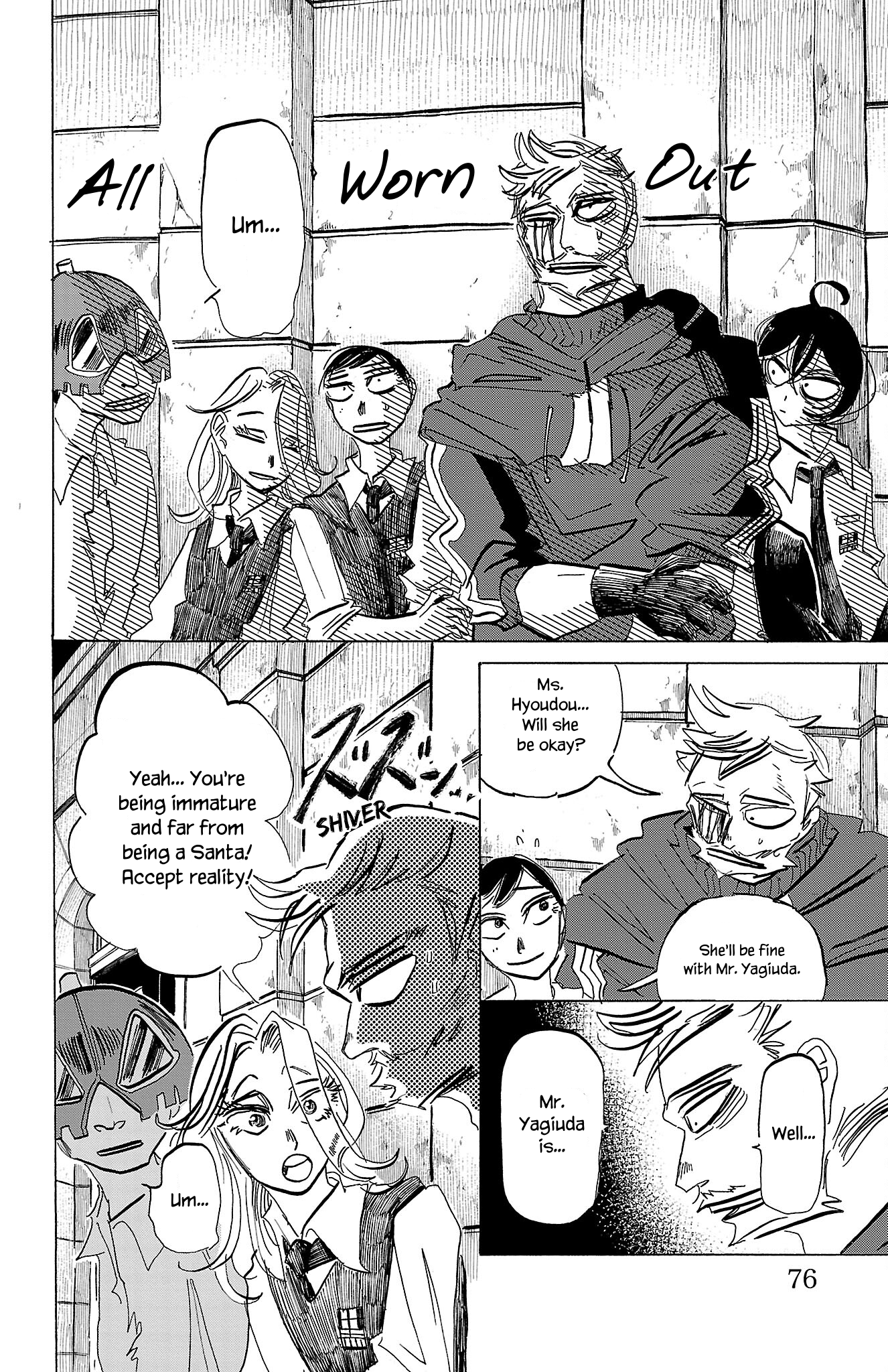 Read Sanda ENGLISH Manga Online