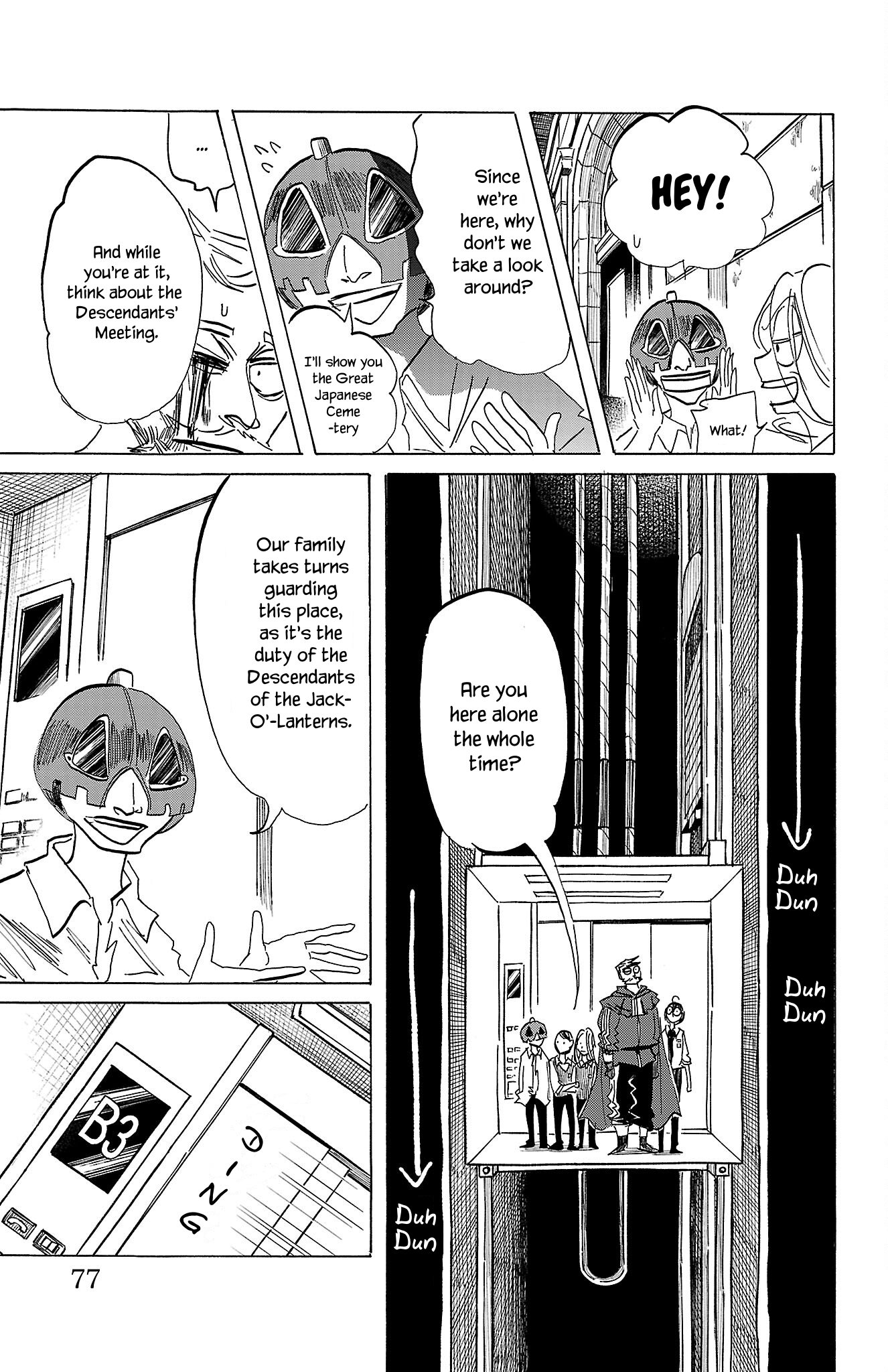 Read Sanda ENGLISH Manga Online