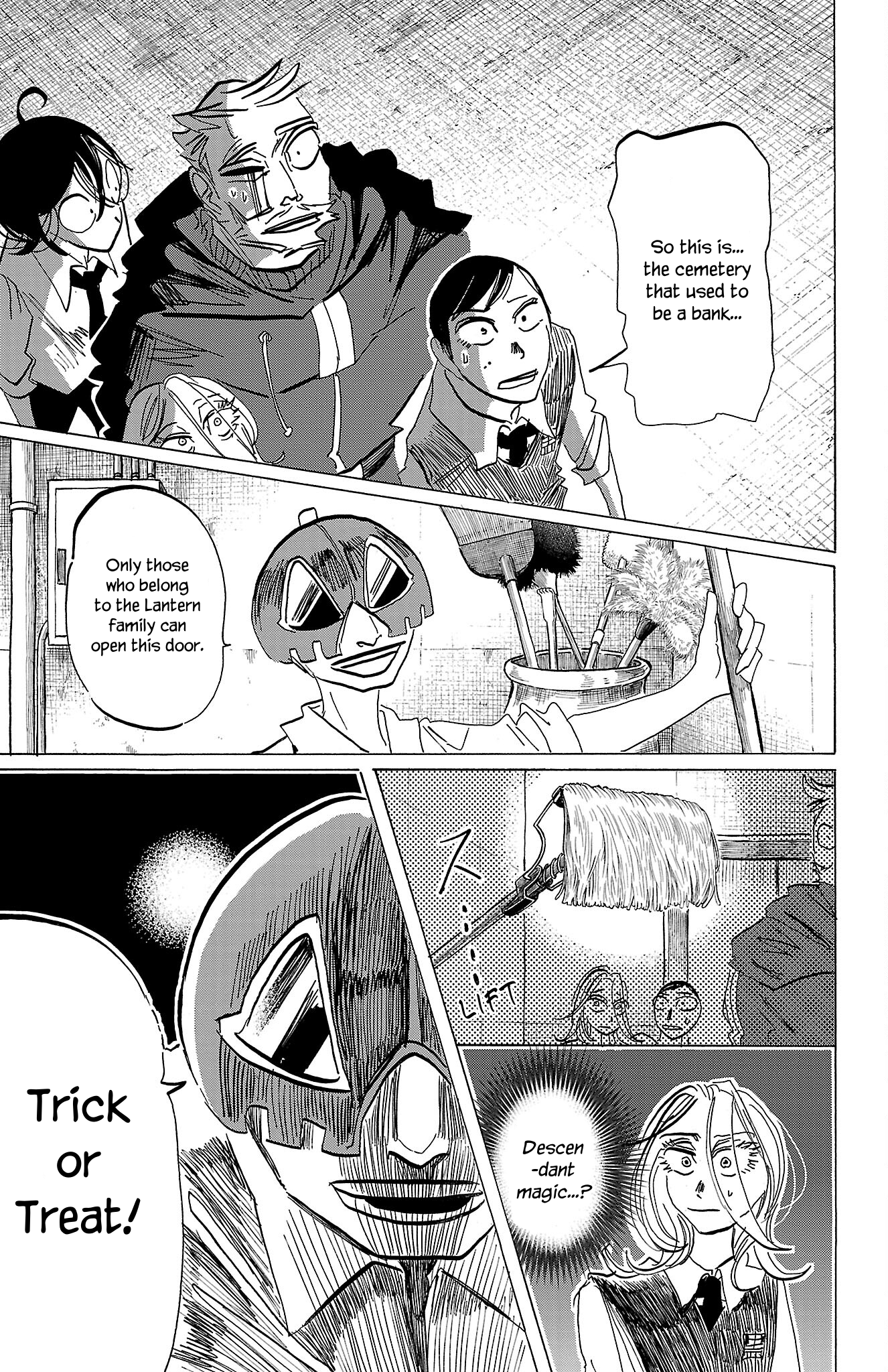 Read Sanda ENGLISH Manga Online