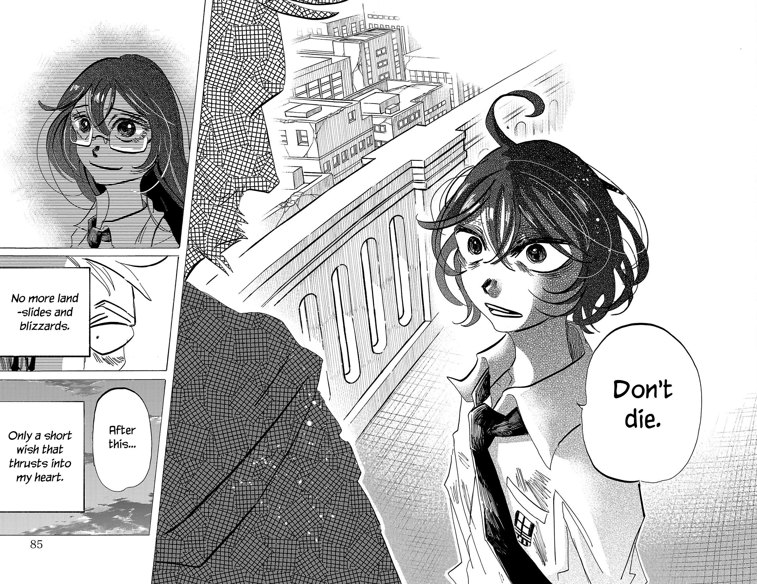 Read Sanda ENGLISH Manga Online