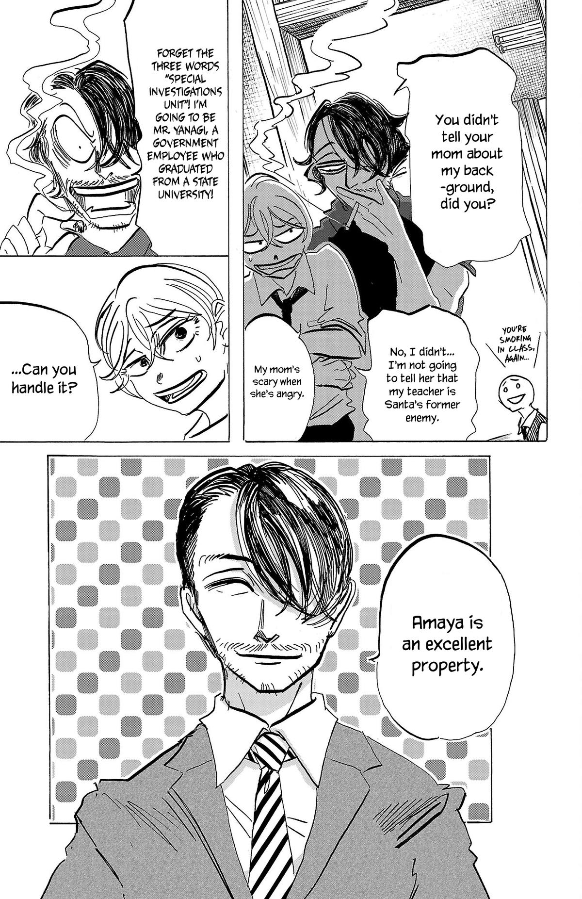 Read Sanda ENGLISH Manga Online