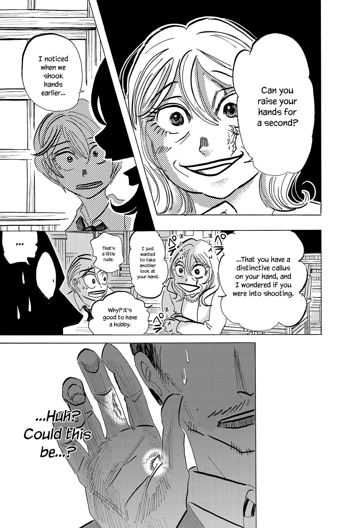 Read Sanda ENGLISH Manga Online