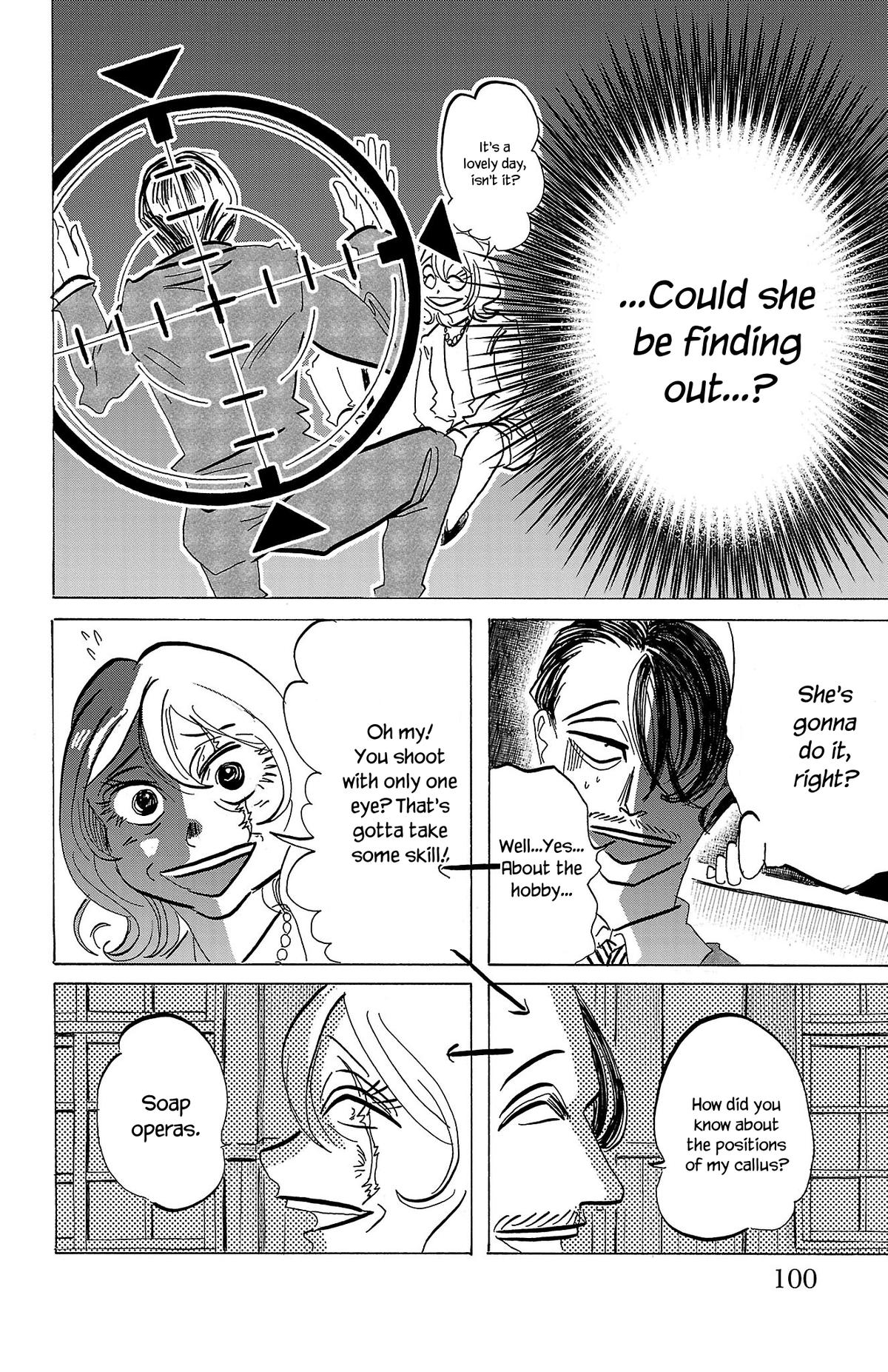 Read Sanda ENGLISH Manga Online