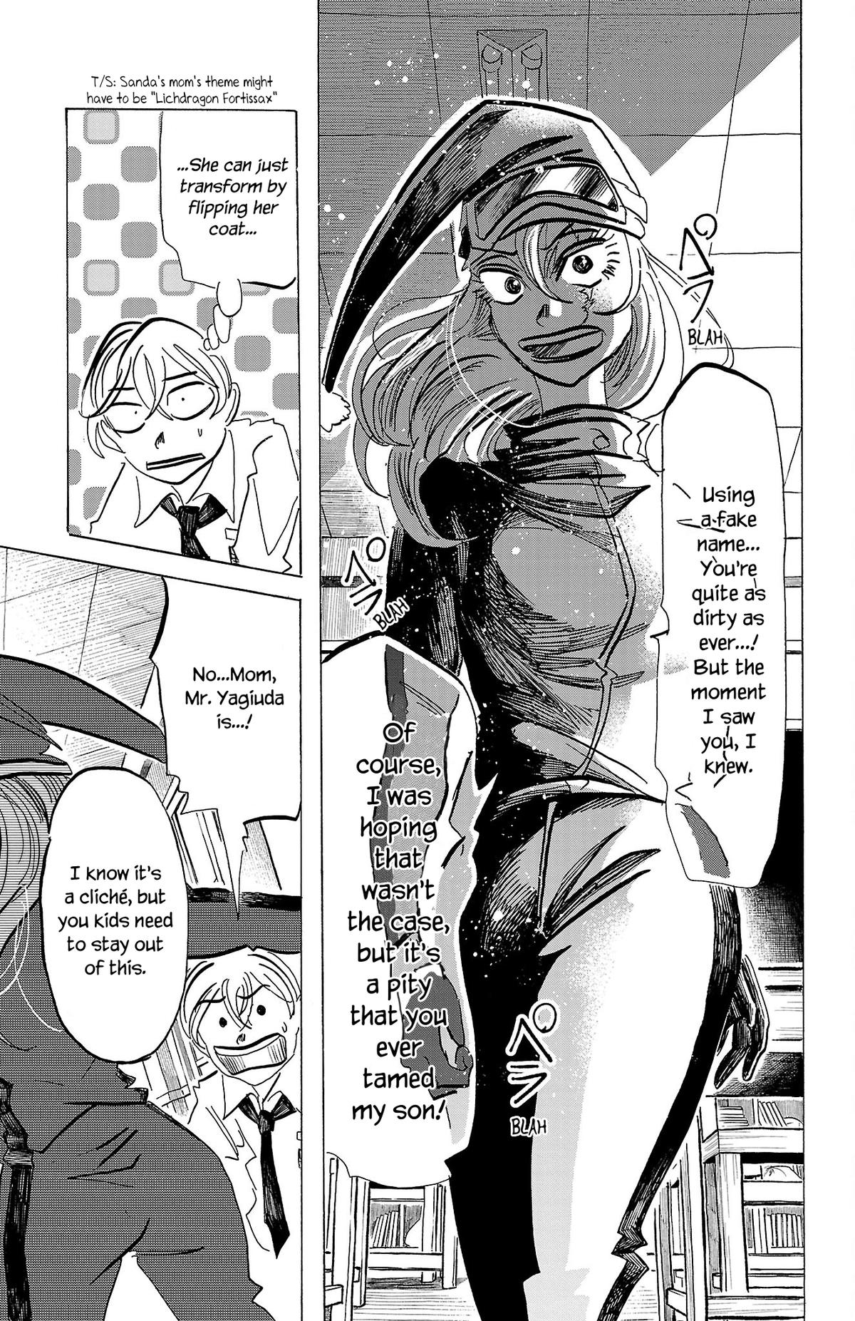 Read Sanda ENGLISH Manga Online