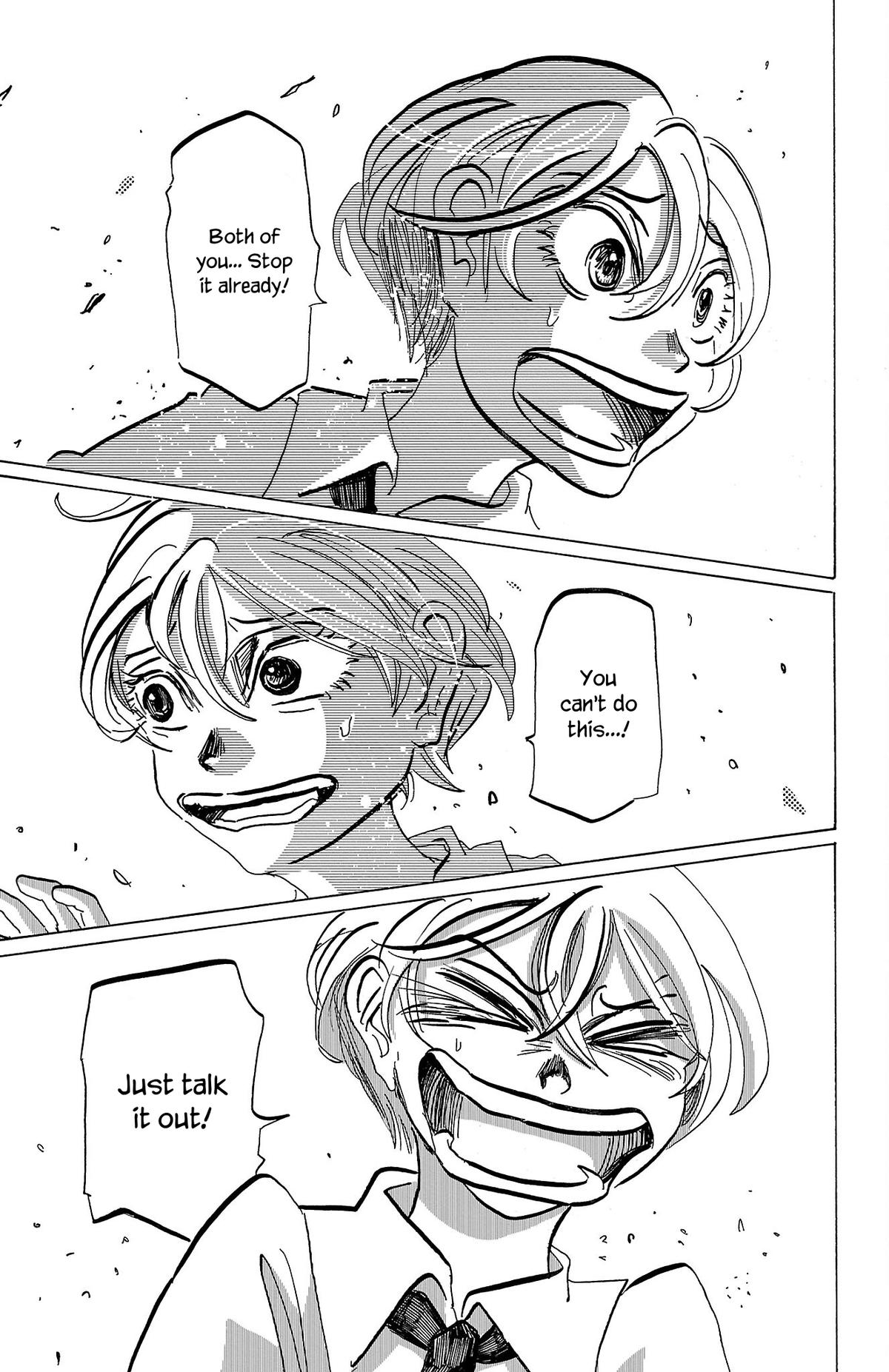 Read Sanda ENGLISH Manga Online