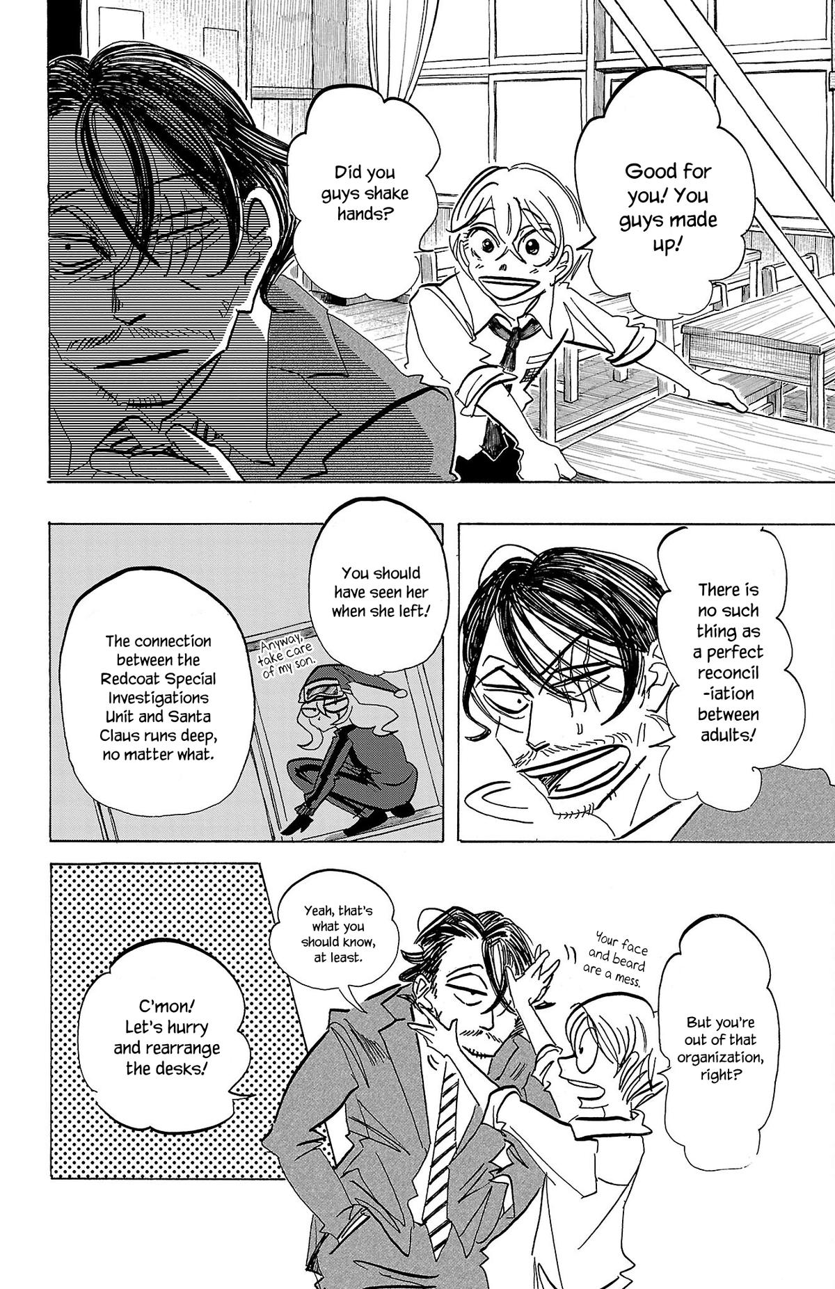 Read Sanda ENGLISH Manga Online