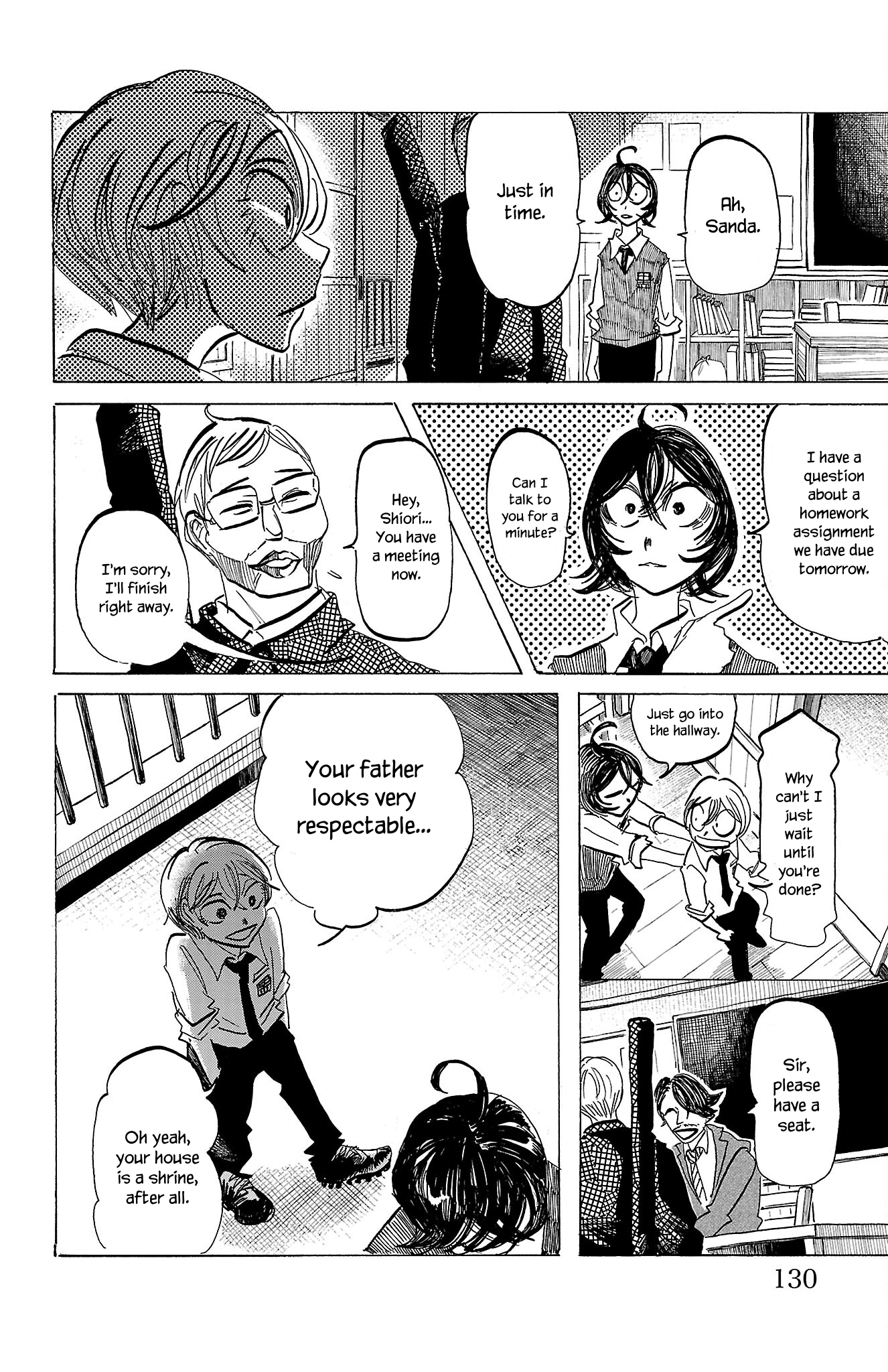 Read Sanda ENGLISH Manga Online