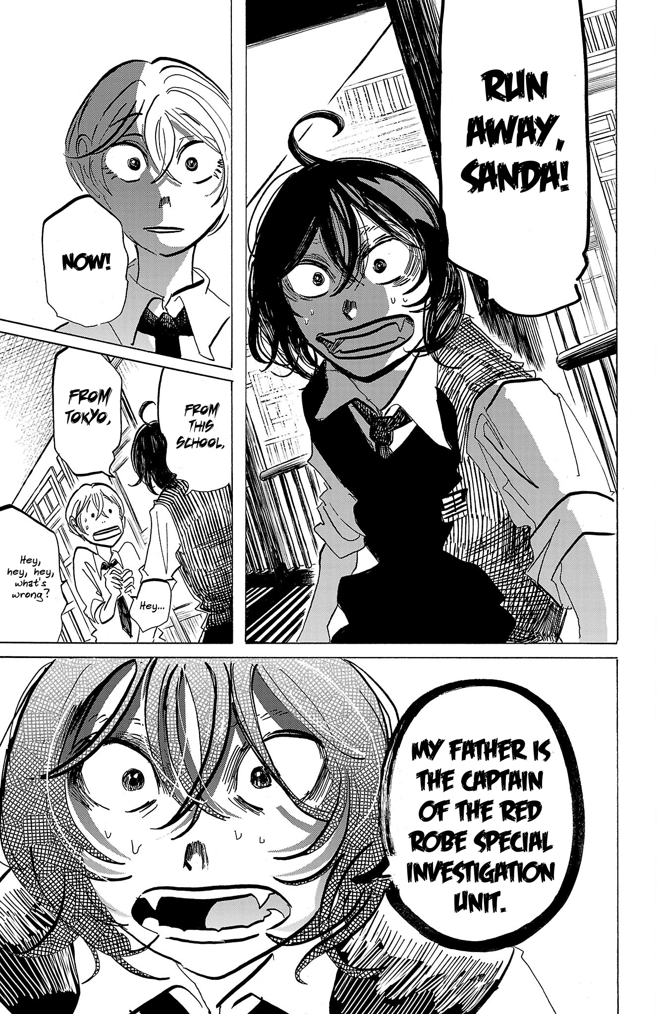 Read Sanda ENGLISH Manga Online