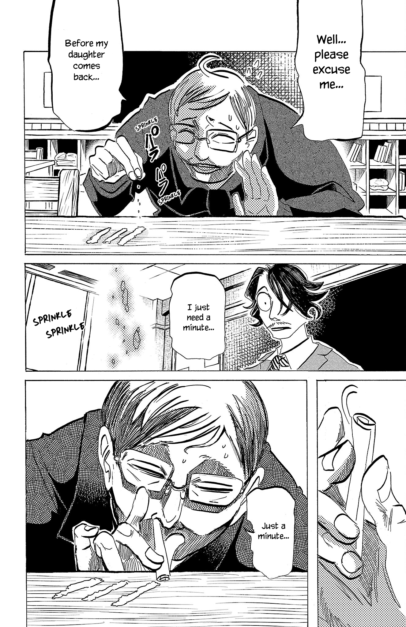 Read Sanda ENGLISH Manga Online