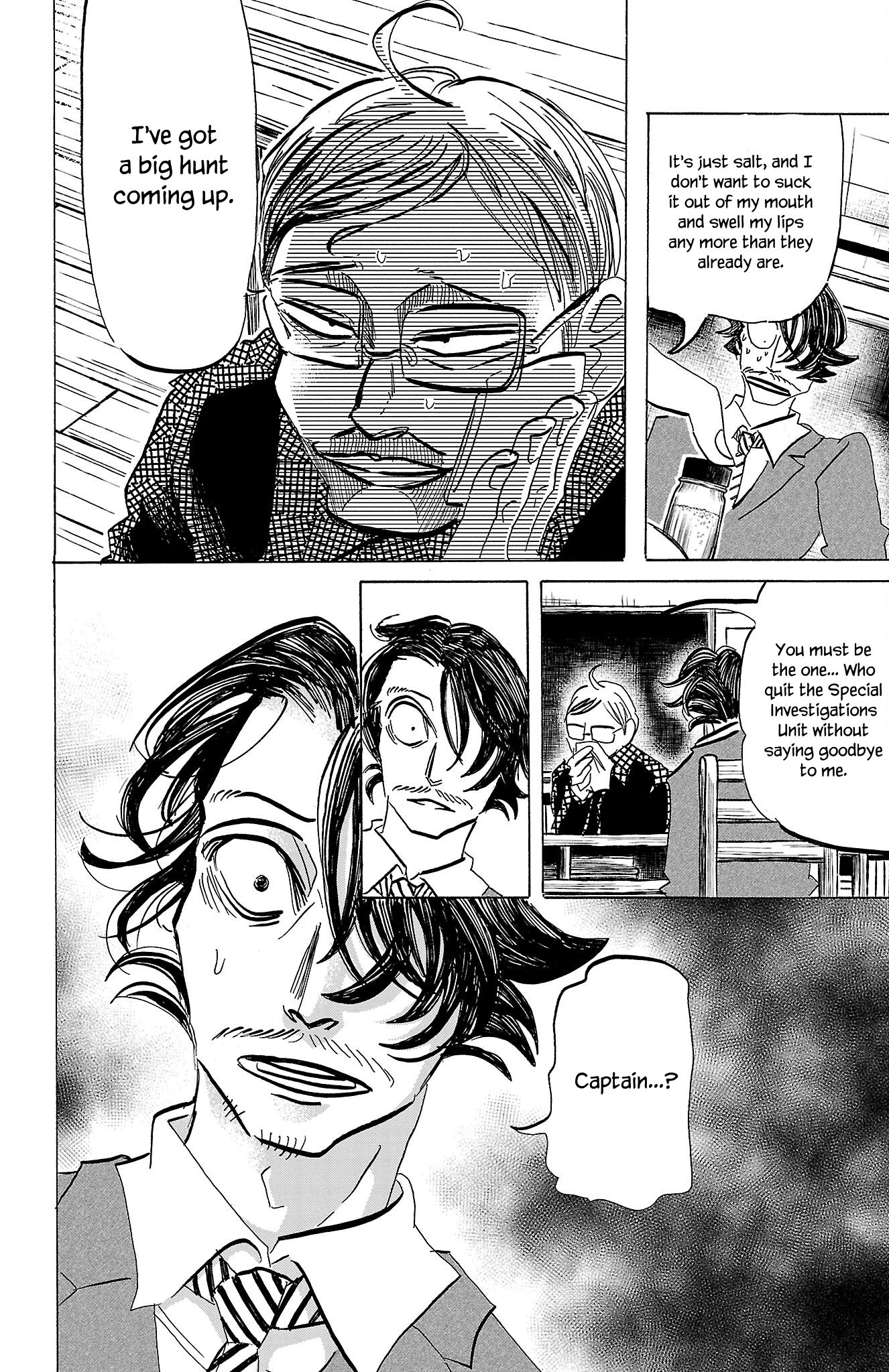 Read Sanda ENGLISH Manga Online