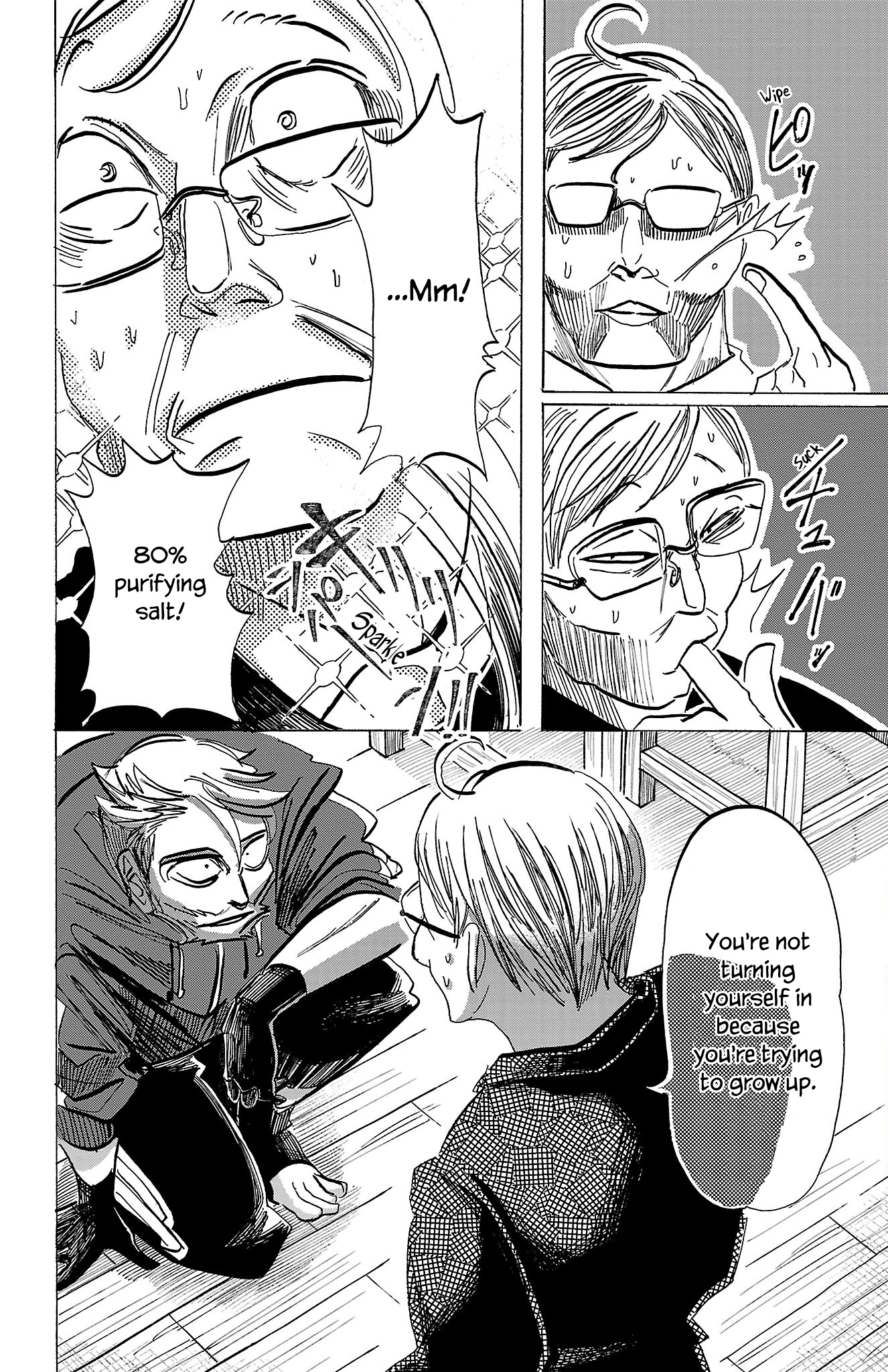 Read Sanda ENGLISH Manga Online